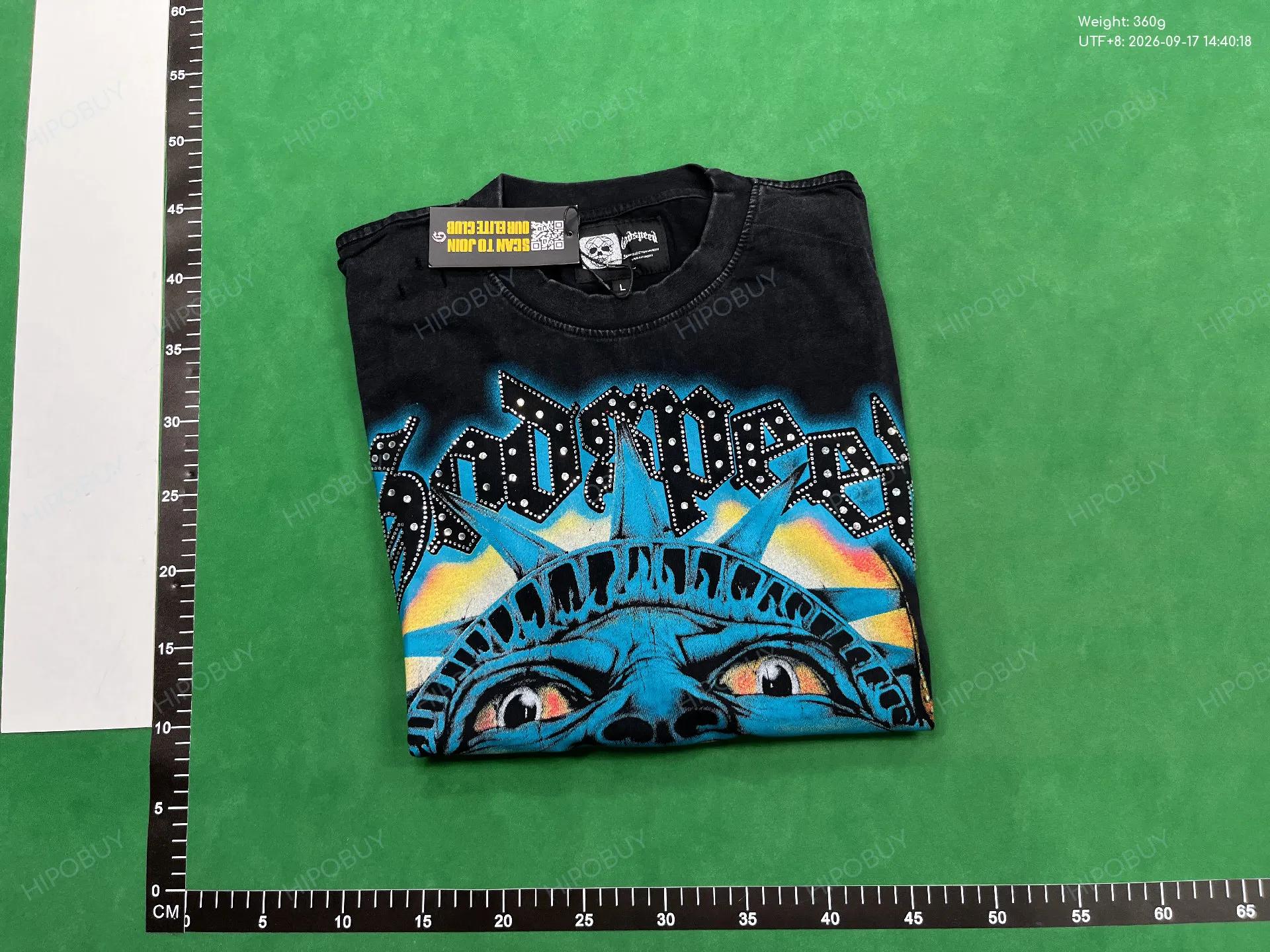 Foto QC 4 de Godspeed Gatti Miami Superrun T-shirt Royal