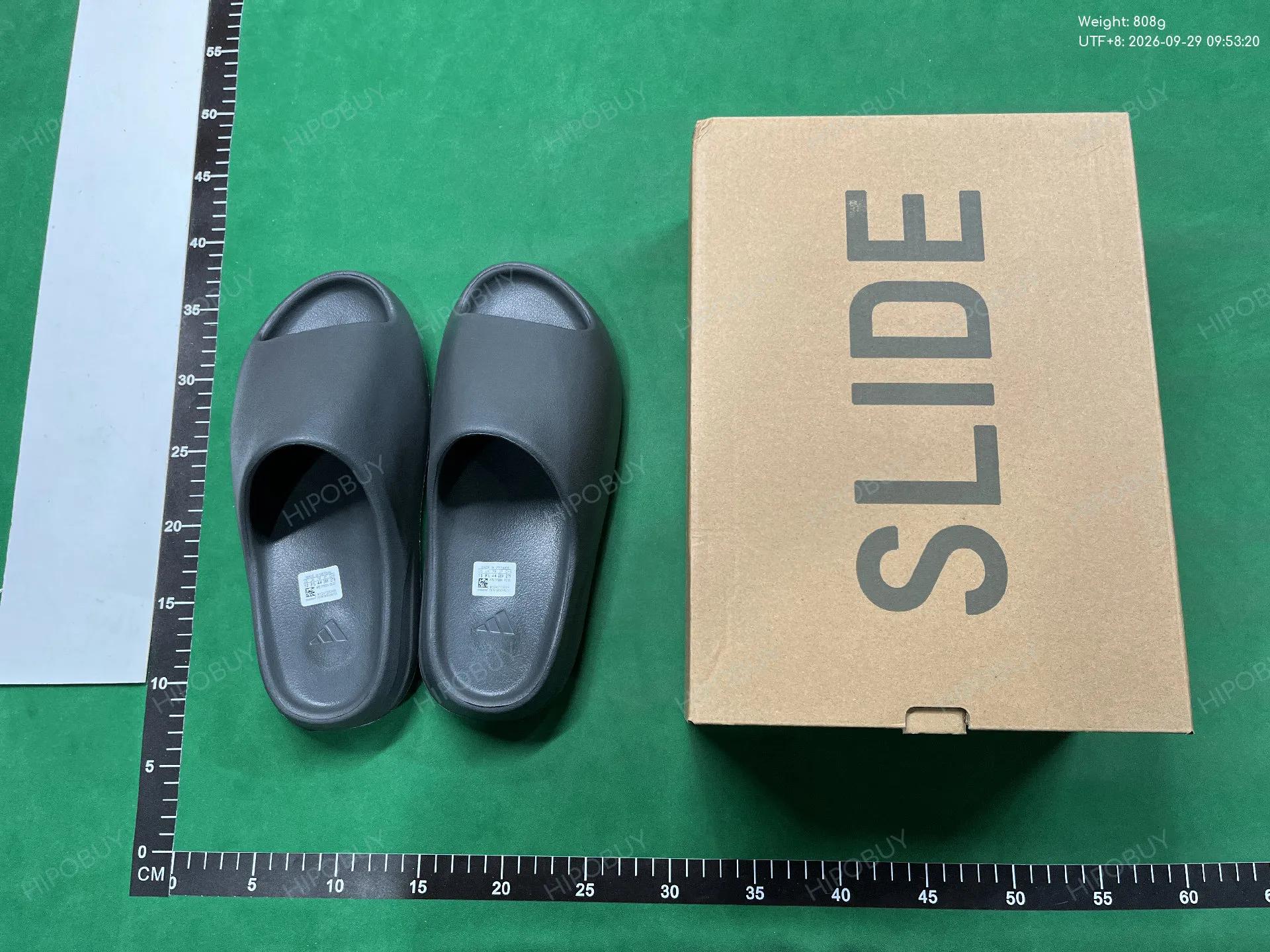 Foto QC 6 de adidas Yeezy Slide Foam Earth Brown