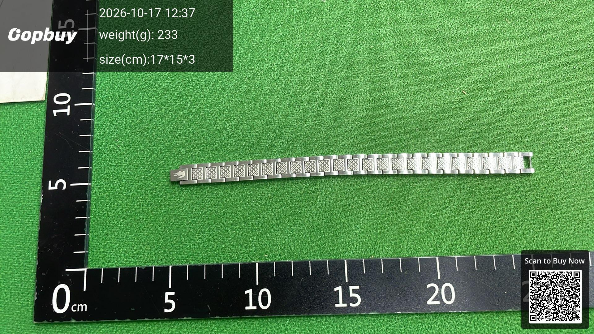 Foto QC 1 de Other Bracelet Stainless Steel Silver