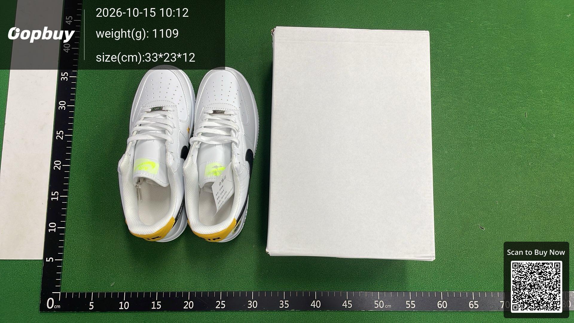 Foto QC 2 de Nike Air Force 1 Mid Triple White