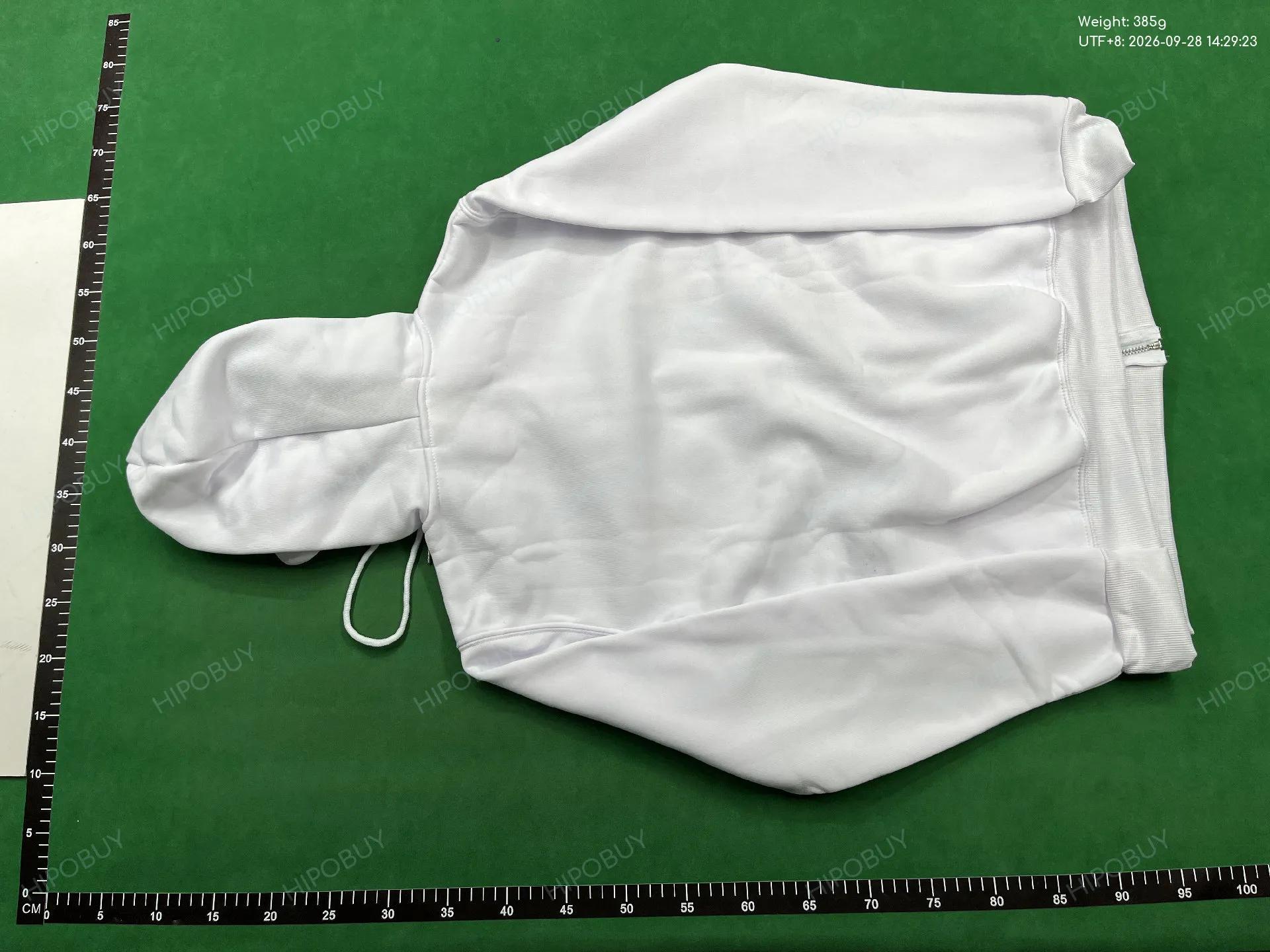 Foto QC 7 de Comme des Garçons PLAY Hoodie Red Heart Zip Up Grey