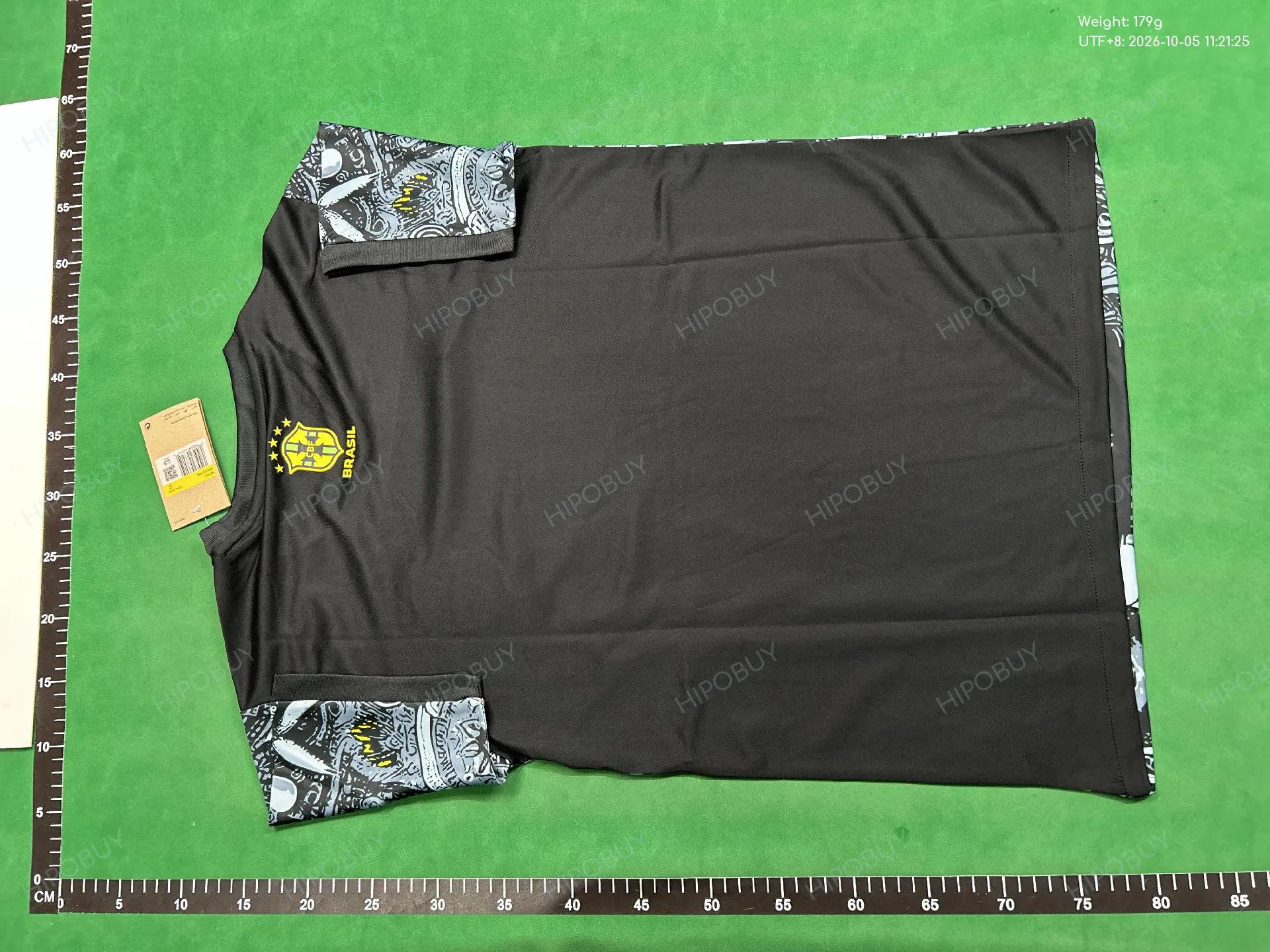 Foto QC 7 de Nike x Brazil 2024 Special Edition Macaw Graphic Jersey Multicolor