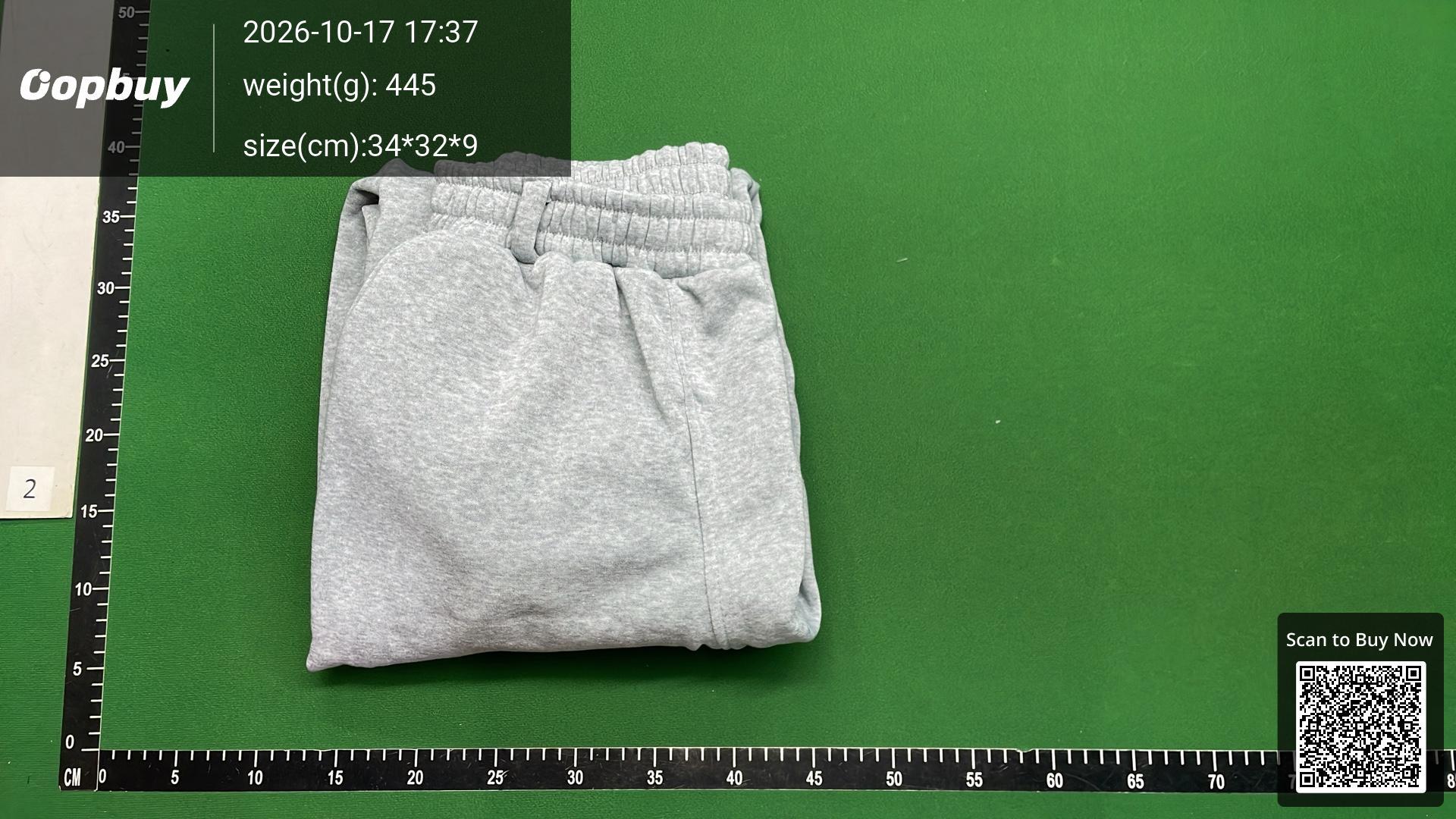 Foto QC 4 de Syna Logo Tracksuit Set 2-Piece Grey