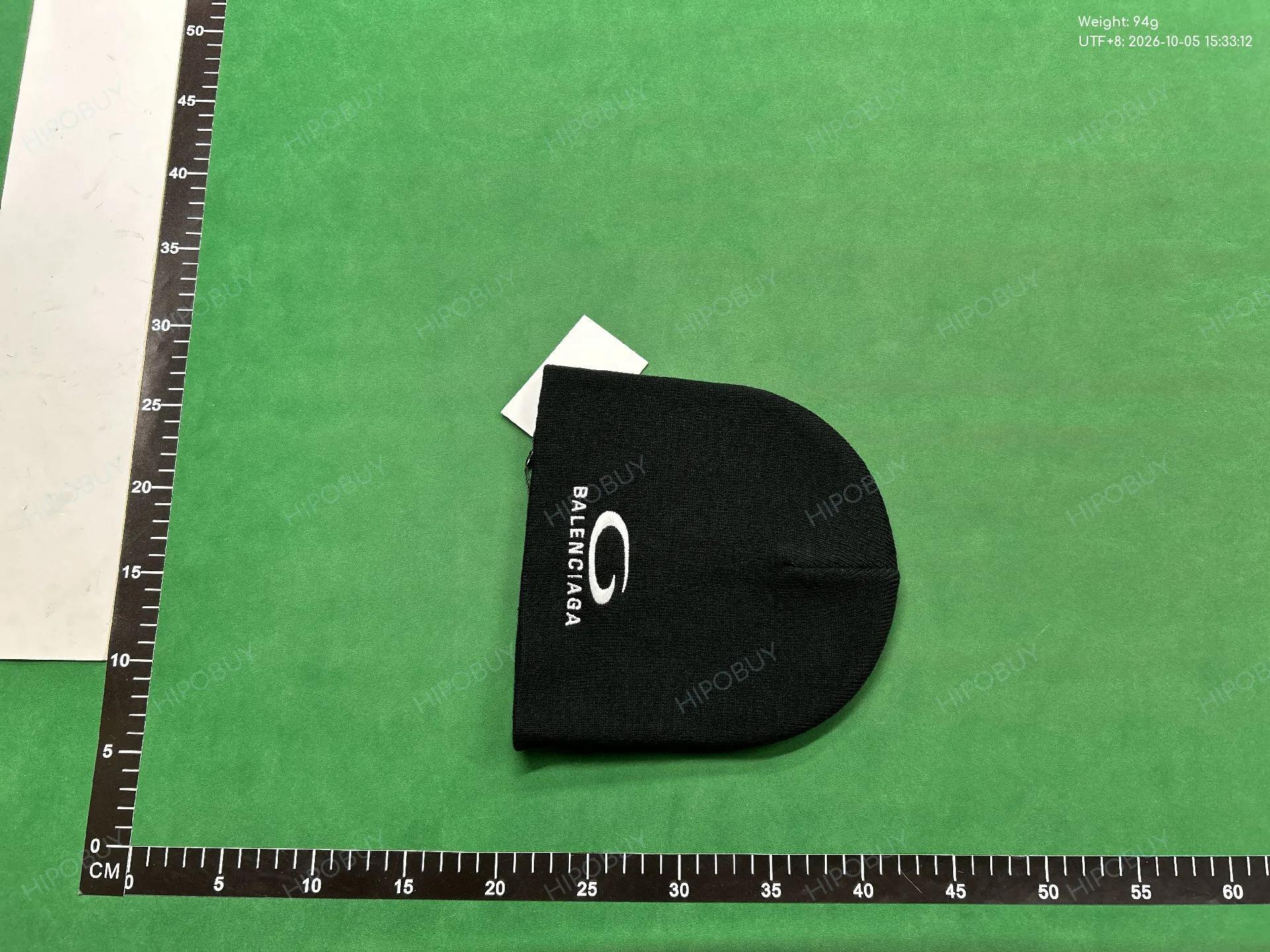Foto QC 6 de Balenciaga 3B Sports Icon Beanie Black