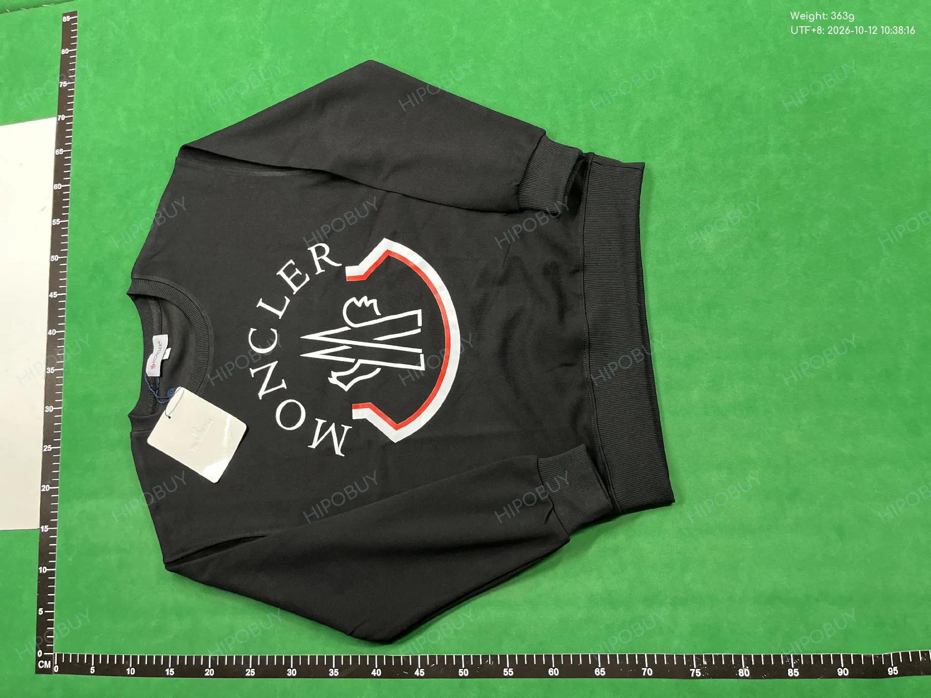 Foto QC 2 de Moncler Shirt Logo Collar Polo White