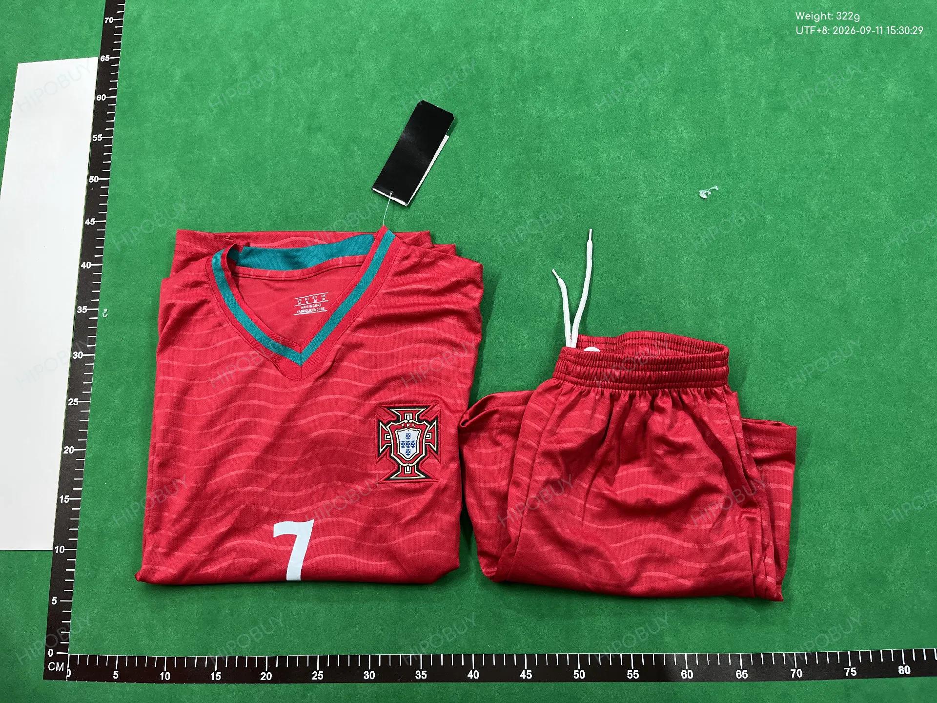 Foto QC 4 de Other USA Soccer Set 2-Piece Red White Navy