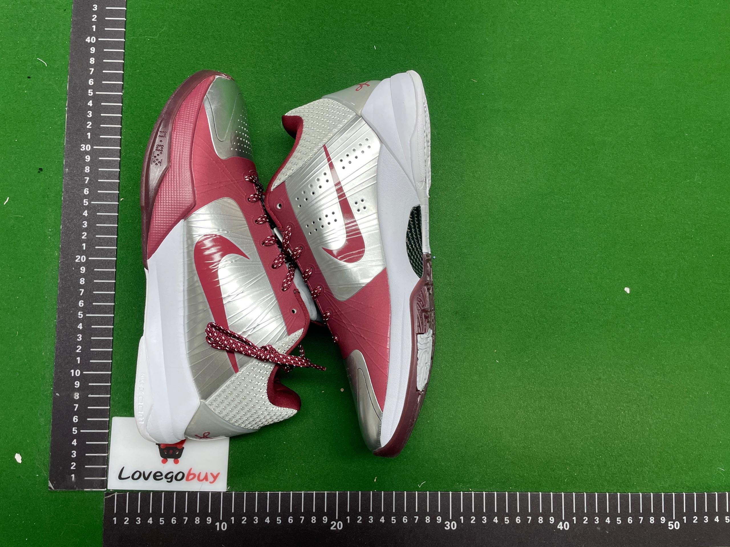 Foto QC 7 de Nike Kobe 5 Reverse Draft Day