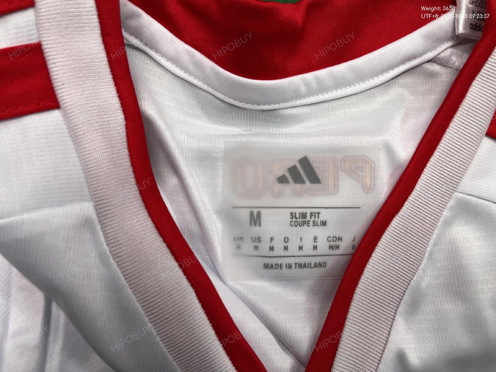 Foto QC 1 de adidas x Curacao 2024/25 Away Jersey Pale Yellow