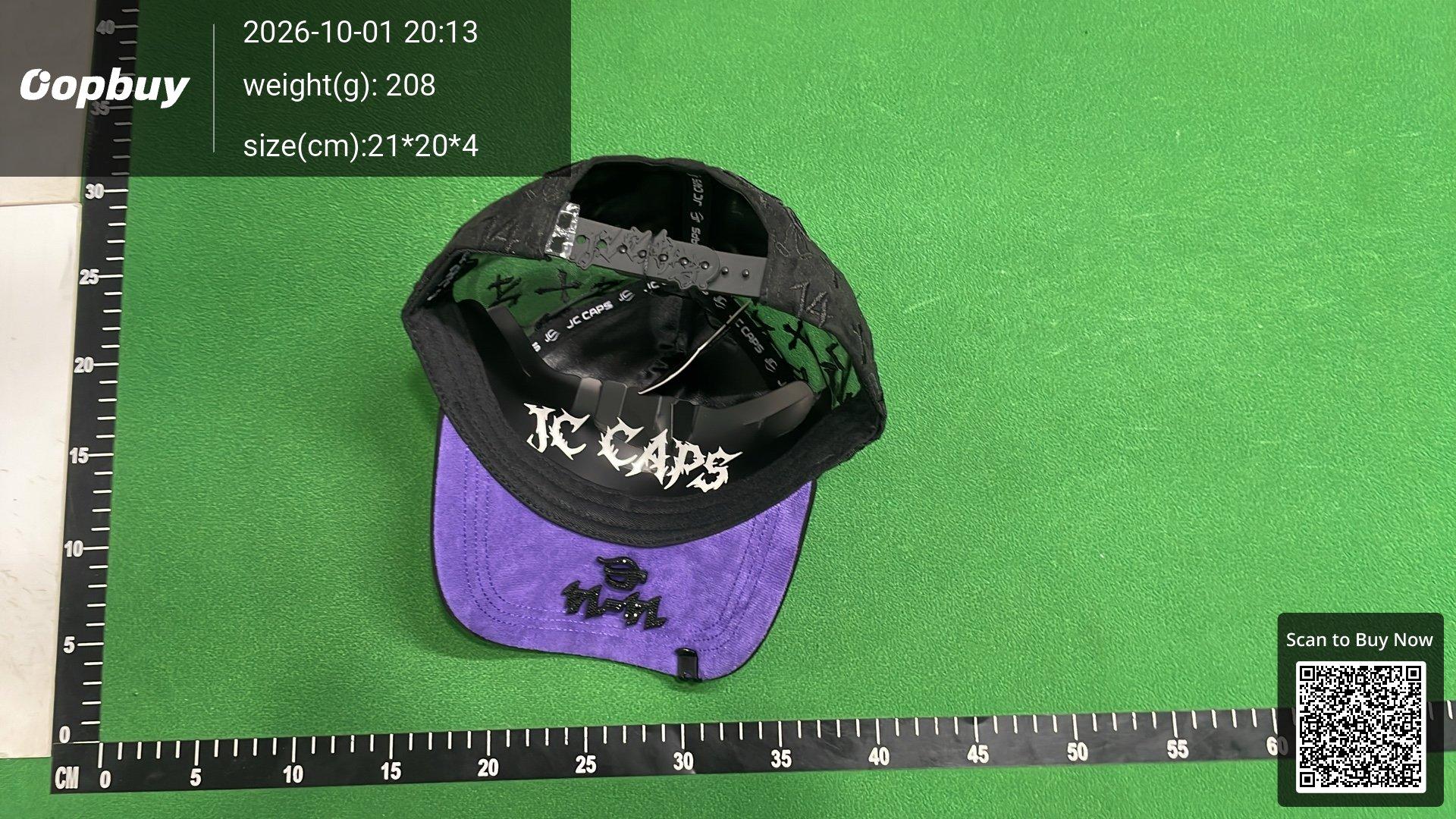 Foto QC 6 de Ed Hardy Sad Boyz Cap Black