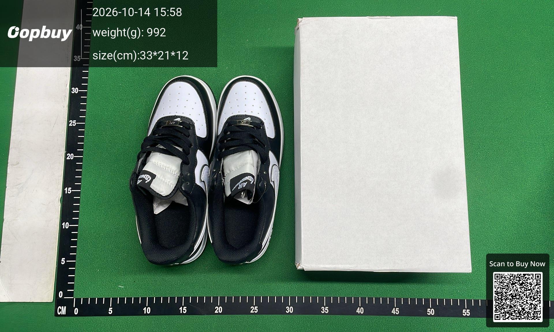 Foto QC 8 de Nike Air Force 1 Mid Triple White