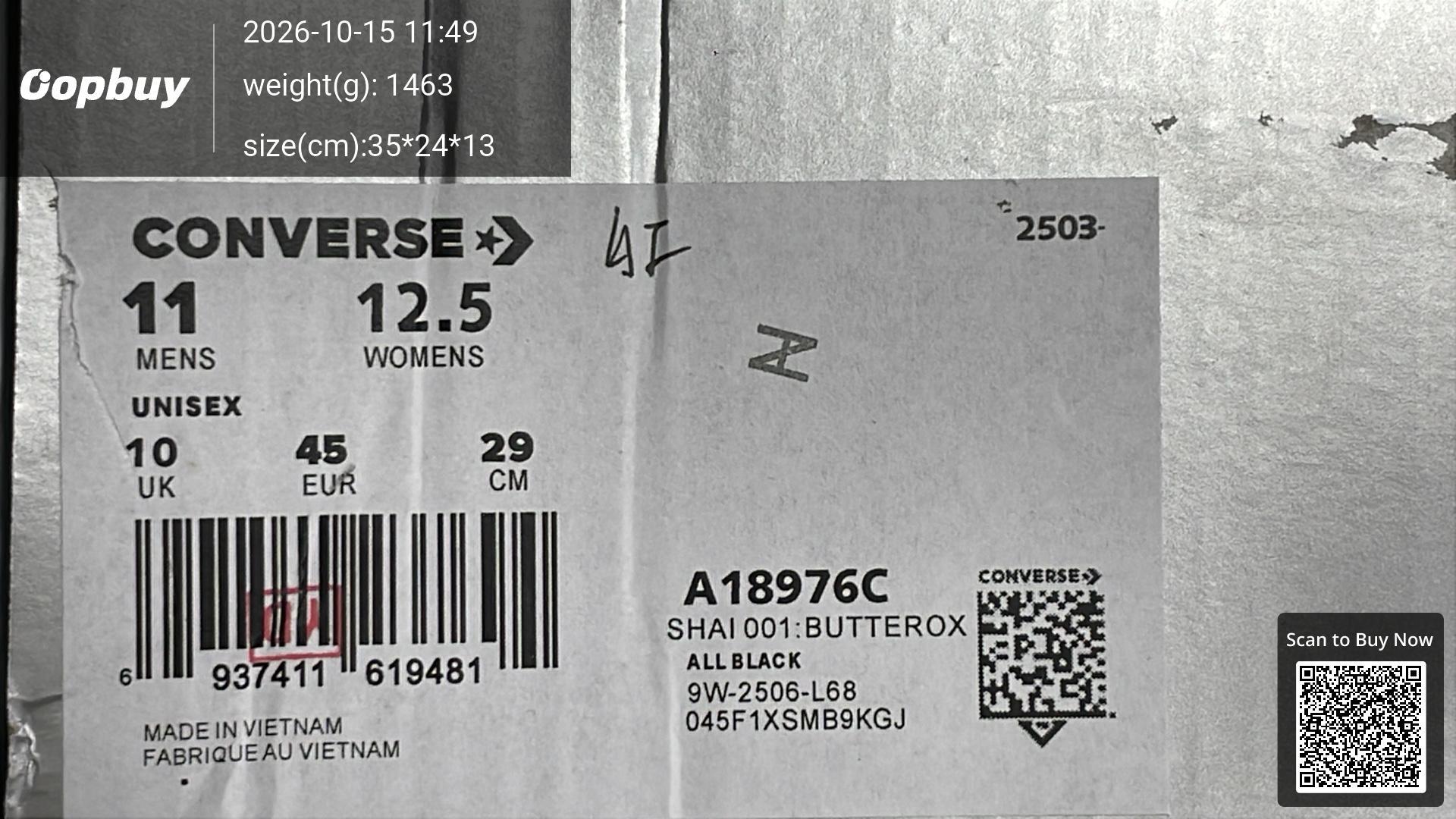 Foto QC 2 de Converse Shai 001 Low Pink