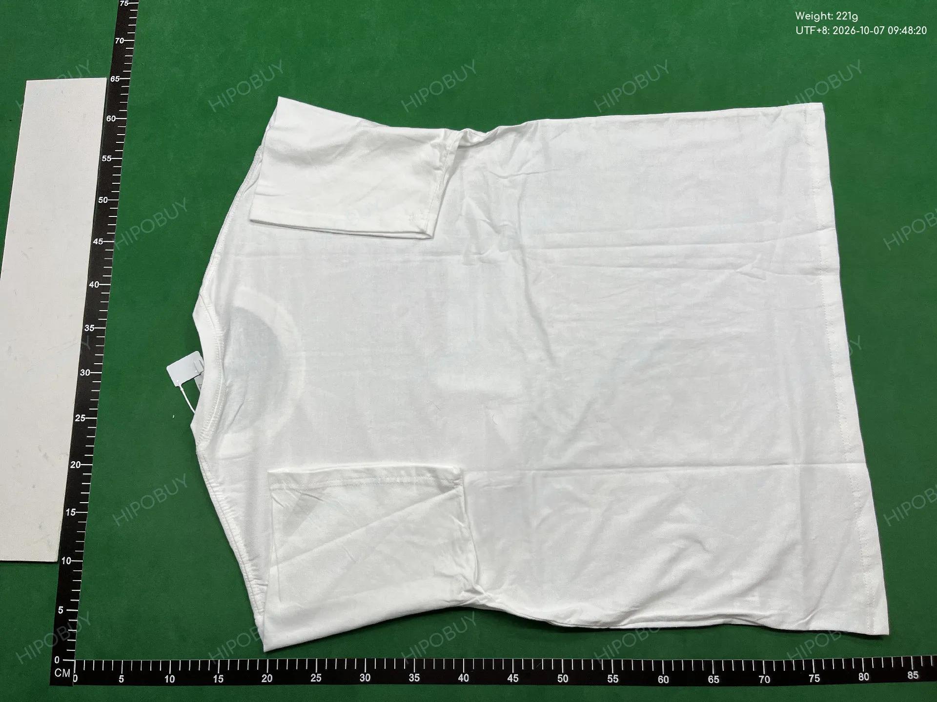 Foto QC 3 de Calvin Klein Jeans T-shirt Logo White