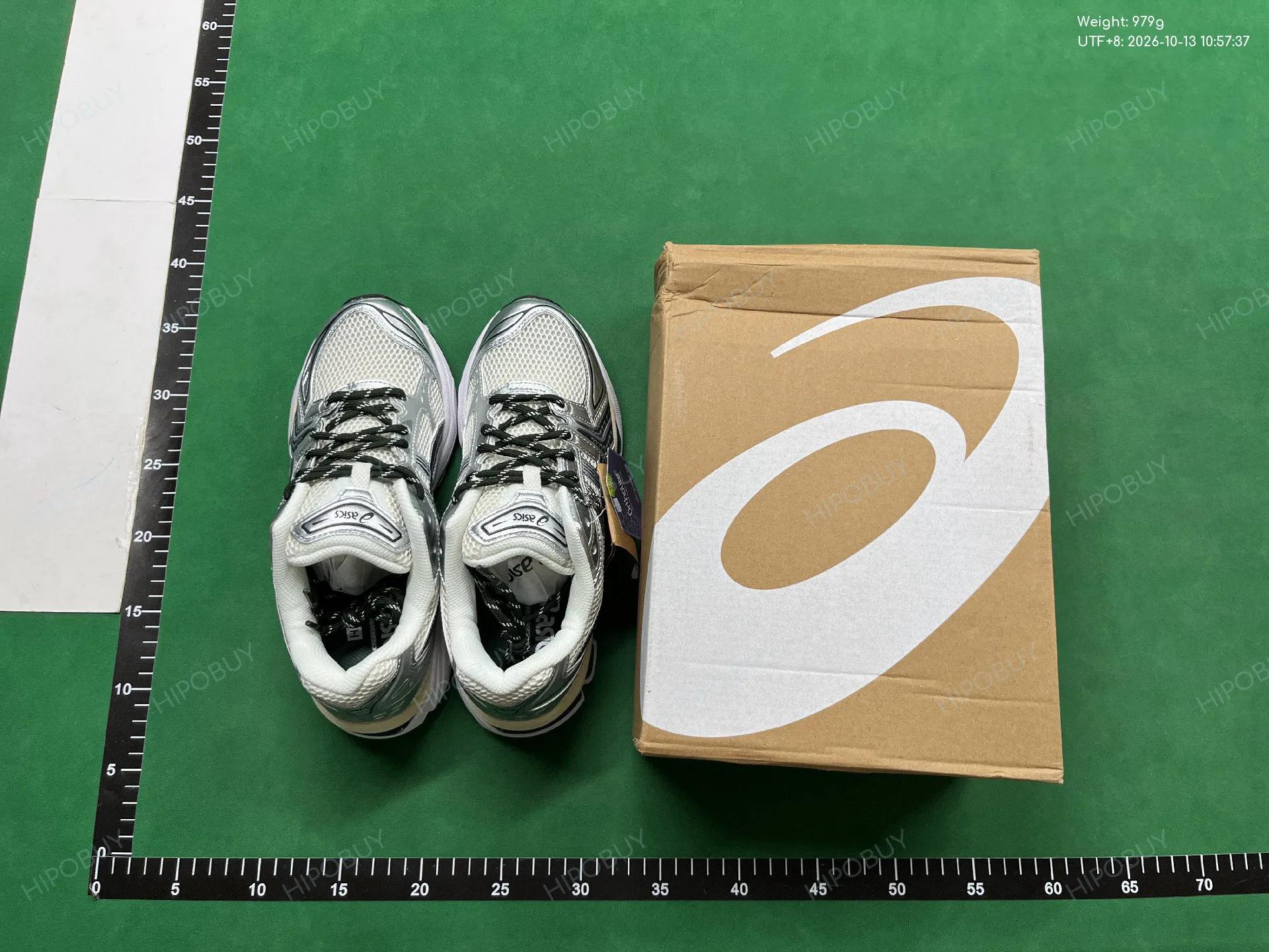 Foto QC 1 de Asics GEL-Kayano 14 Retro Cream Pure Silver 1201A019-105