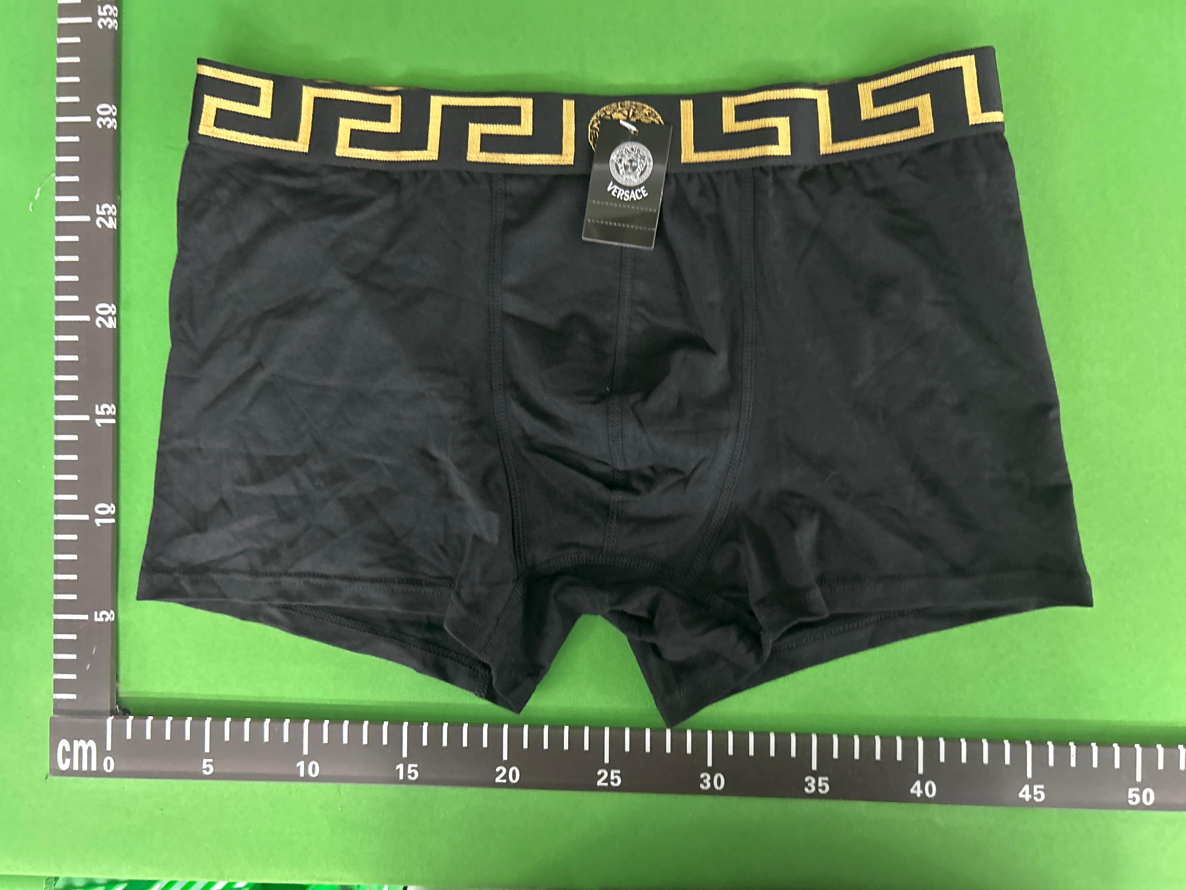 Foto QC 8 de Versace Underwear Cotton Boxer Black