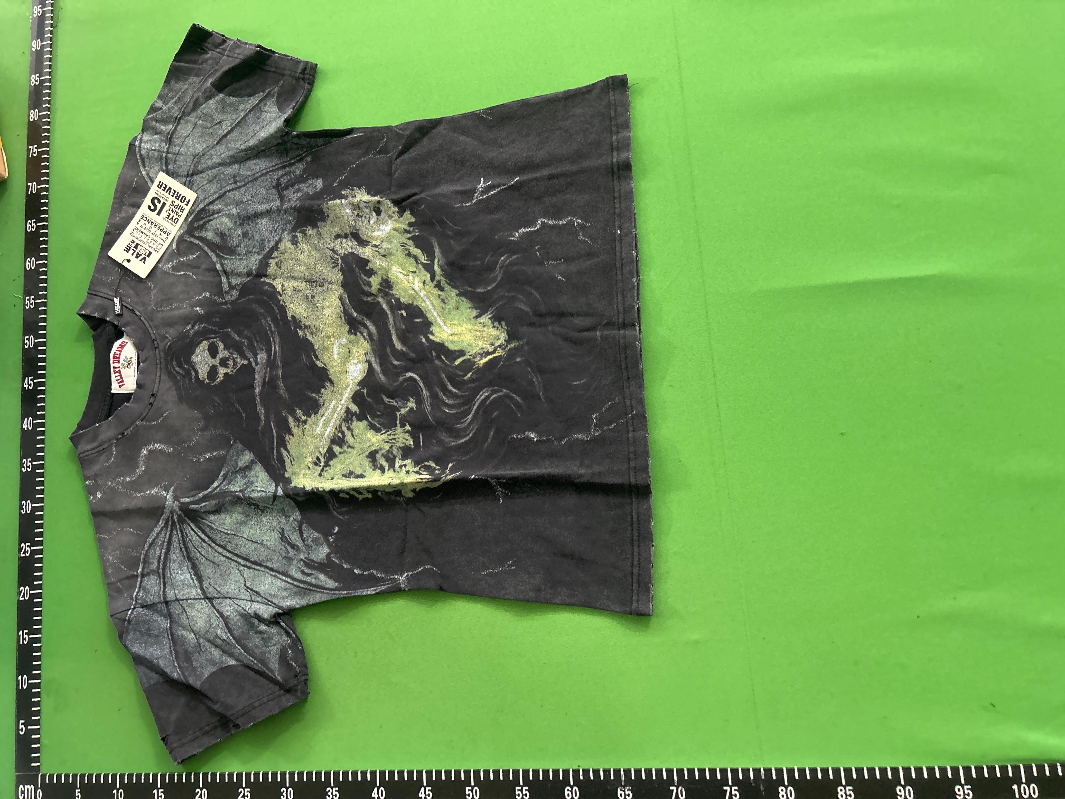 Foto QC 3 de Vale Fugees Valley Dreams T-shirt Black