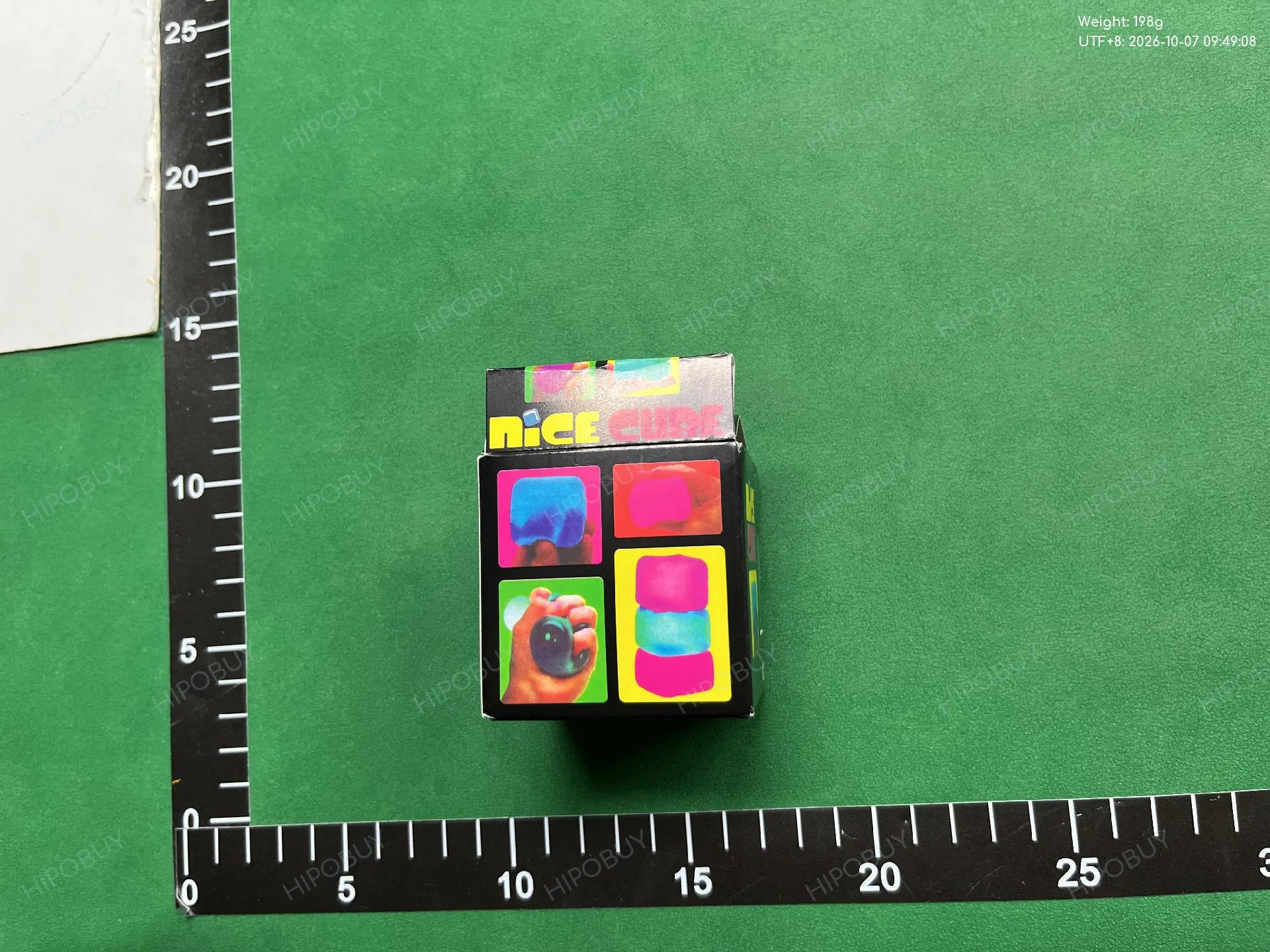 Foto QC 4 de NeeDoh Dr Pepper Dream Drop Suptid Squish TPR Squishy Toy