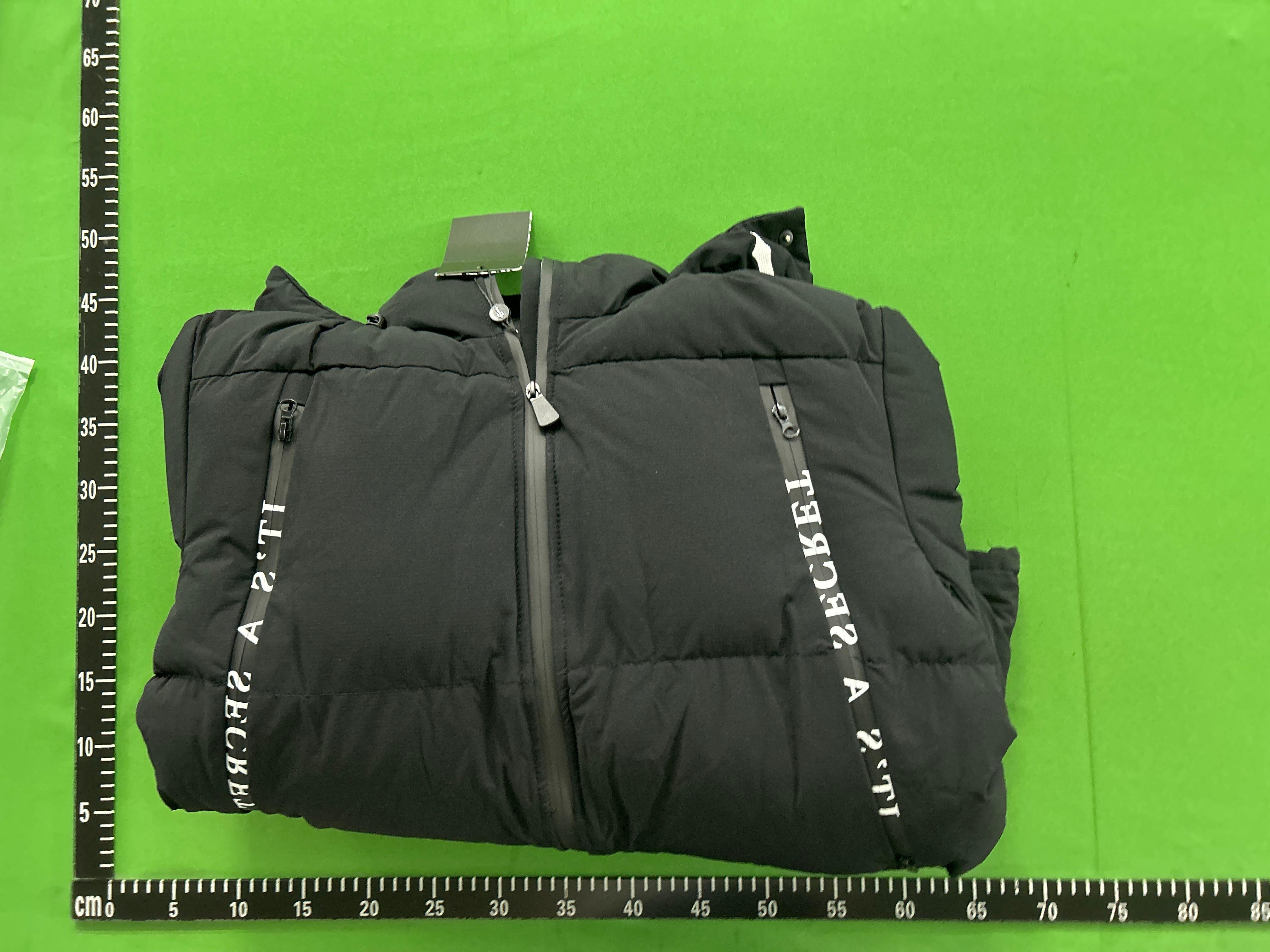 Foto QC 5 de Trapstar Hyperdrive Puffer Jacket Detachable Hooded Ice Blue