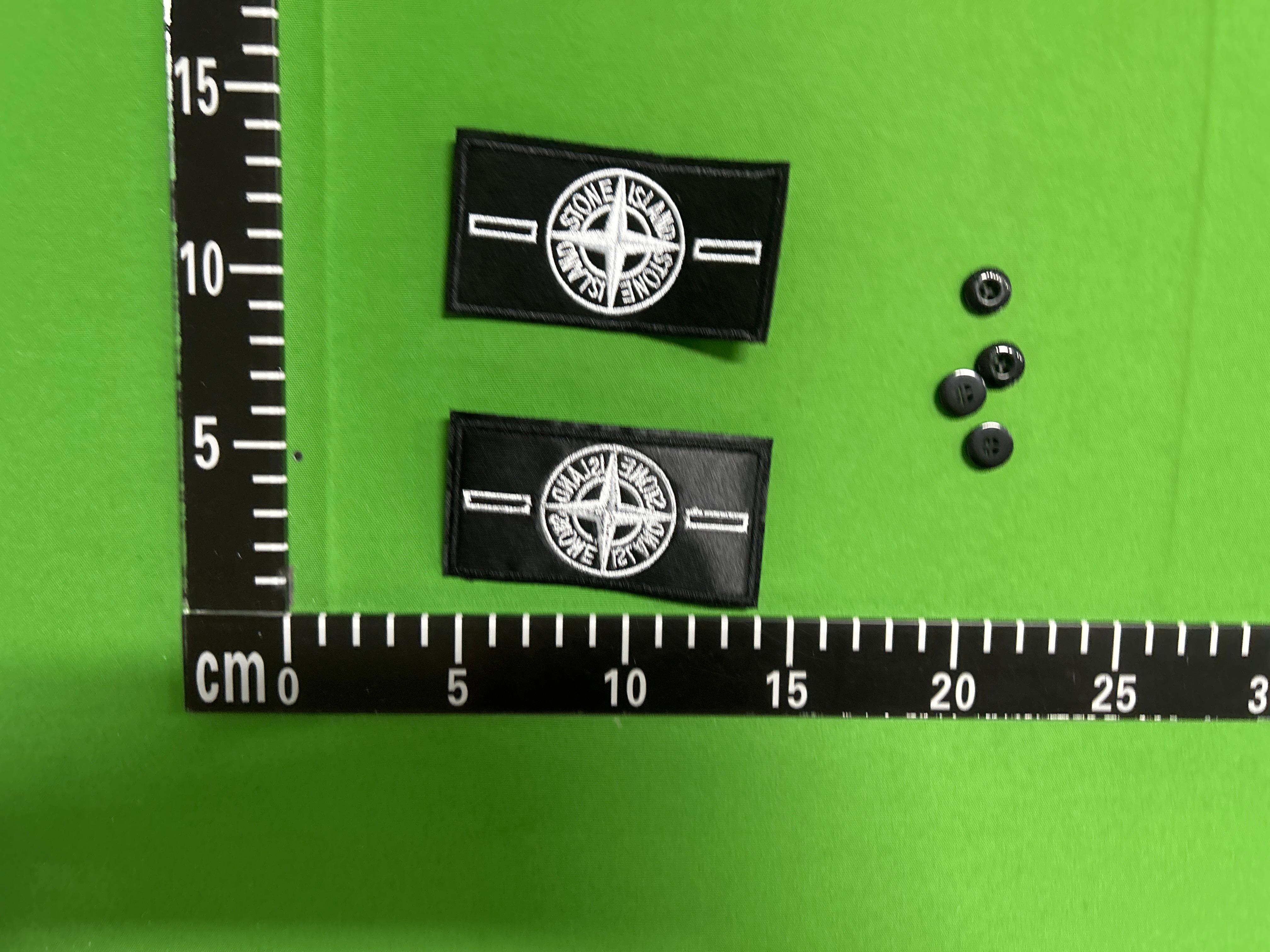 Foto QC 4 de Stone Island 30 Anni Patch Black