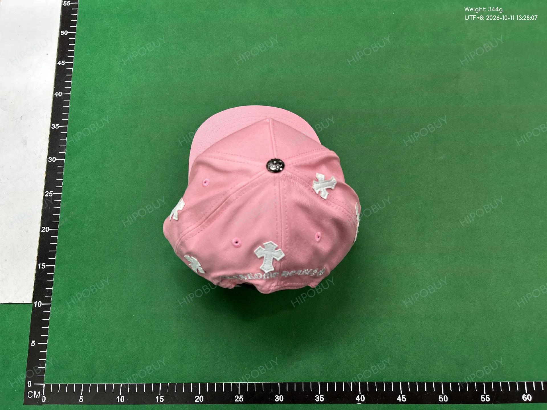 Foto QC 2 de Chrome Hearts CH Logo Cap Camo/Orange