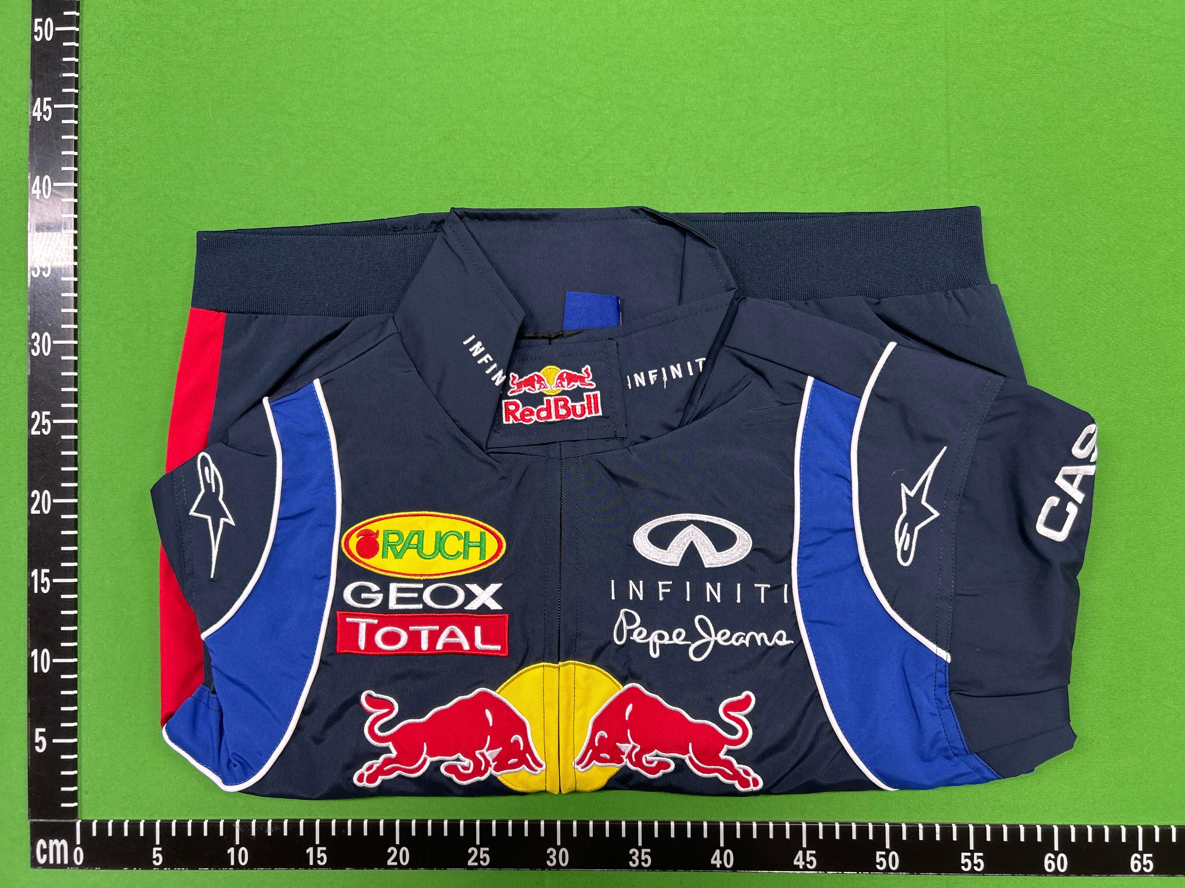 Foto QC 2 de Unbranded Red Bull Racing F1 Racing Jacket Embroidered Navy
