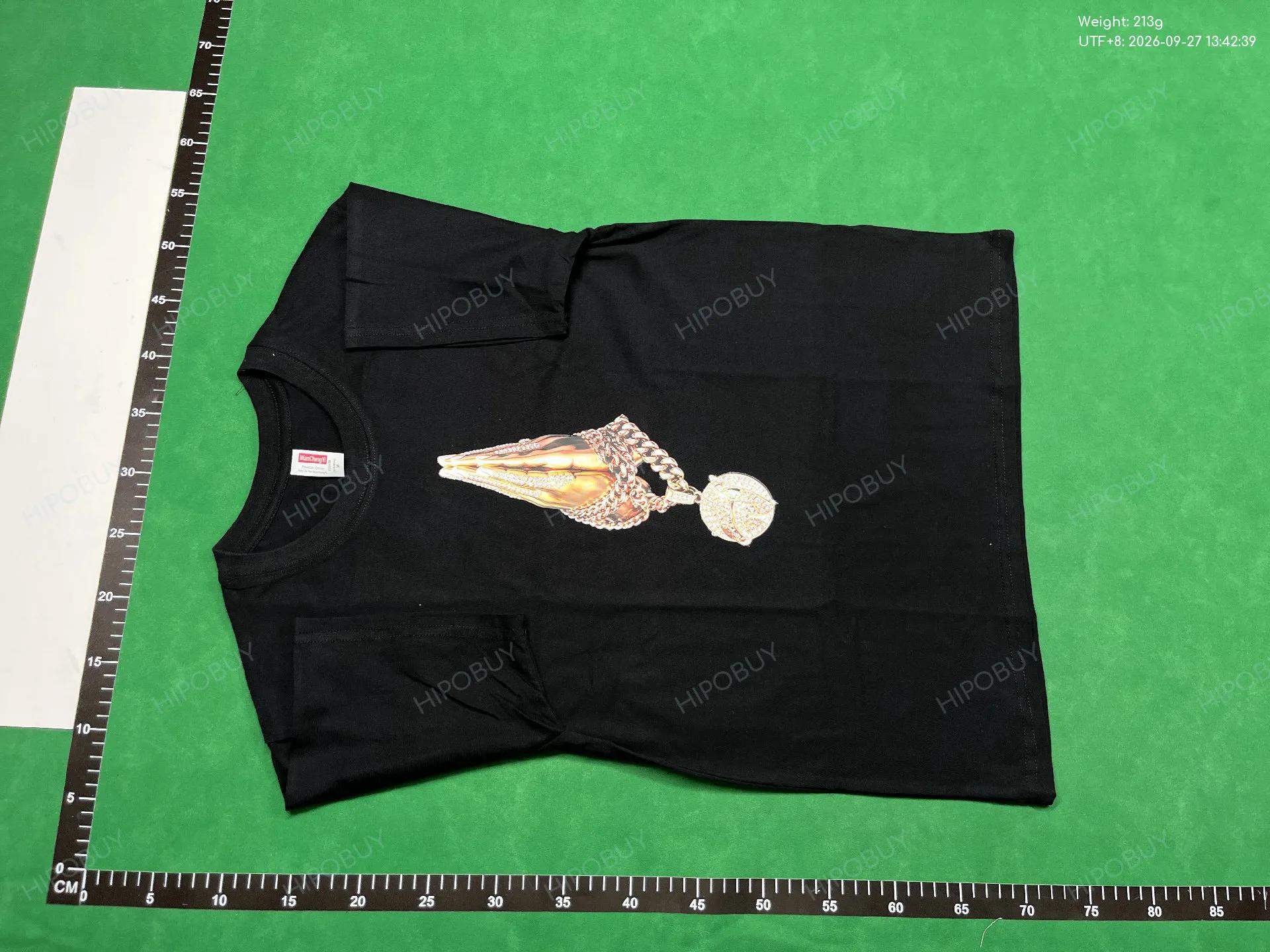 Foto QC 6 de Vlone Pop Smoke Faith T-shirt Black
