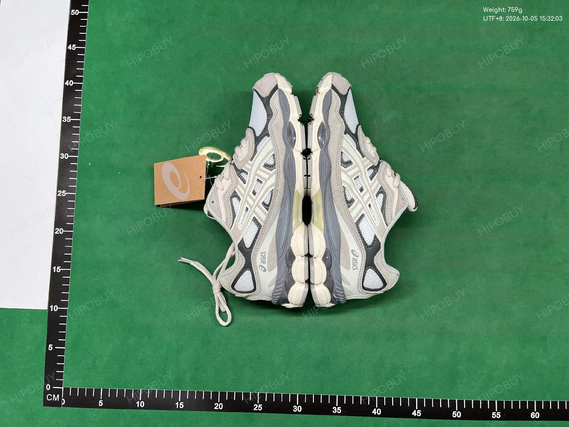 Foto QC 5 de ASICS GEL-NYC Laces Bordeaux 1203B107-600