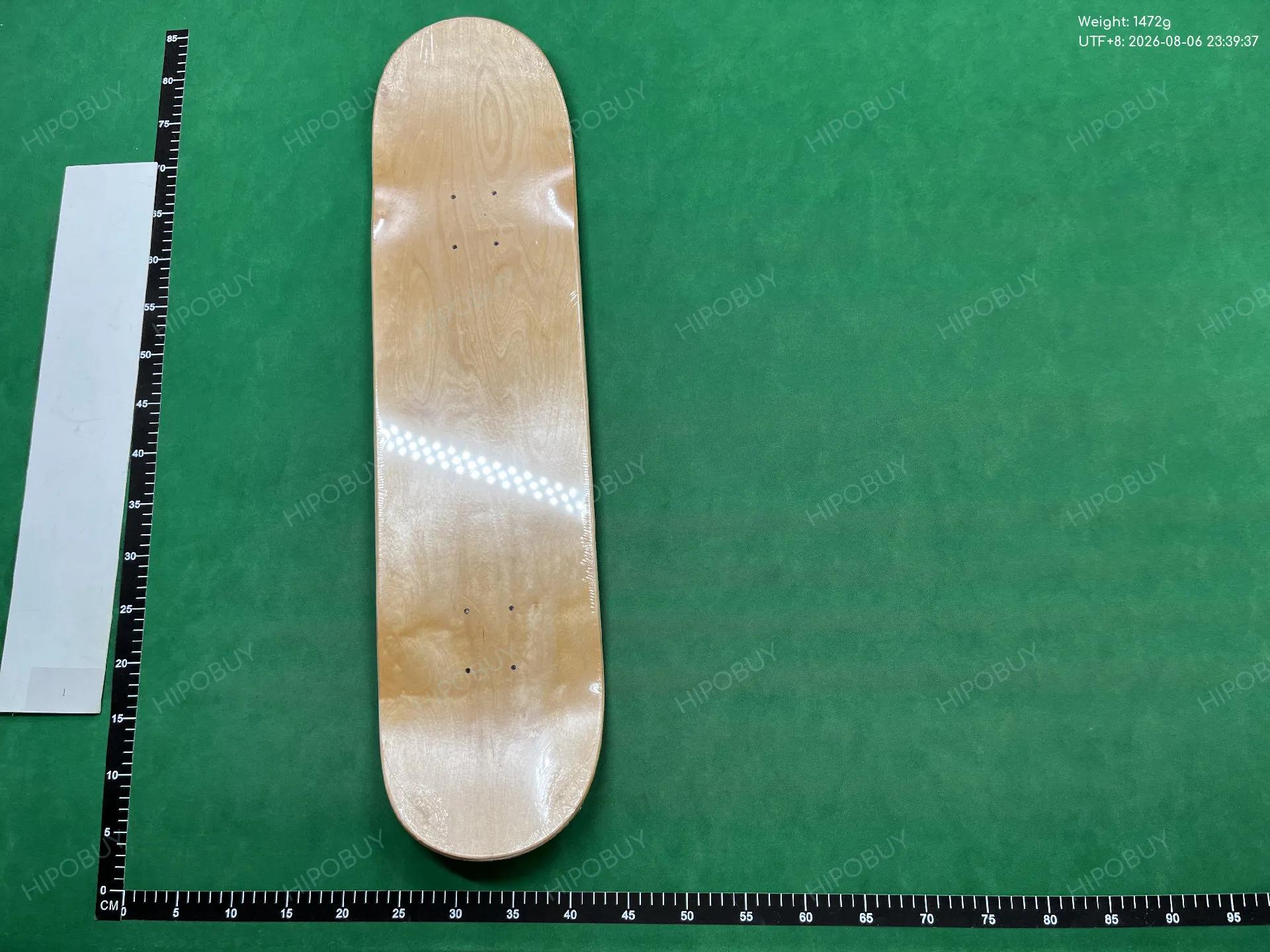 Foto QC 3 de Supreme Arabic Logo Skateboard Deck