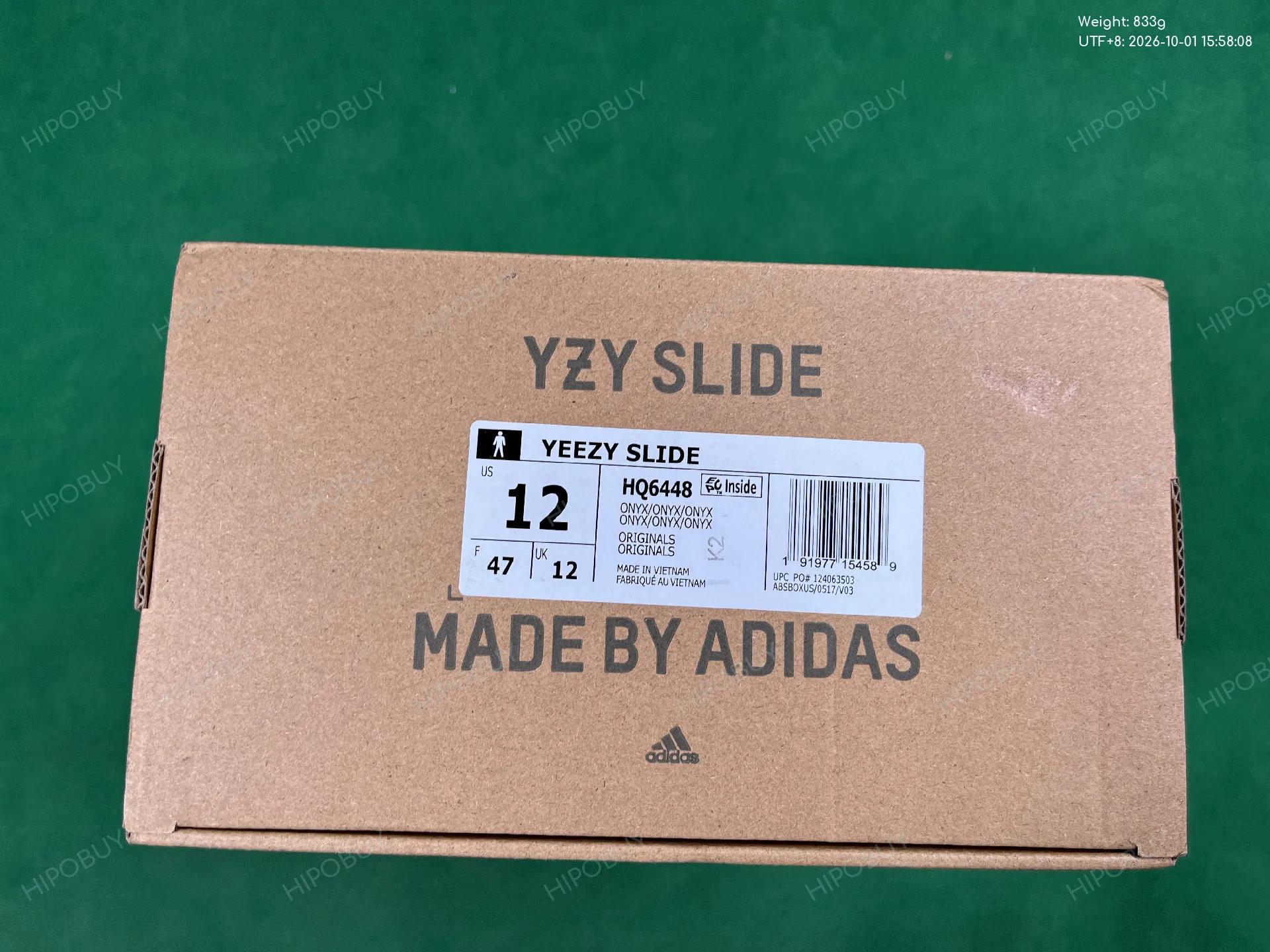 Foto QC 2 de adidas Yeezy Slide Foam Earth Brown