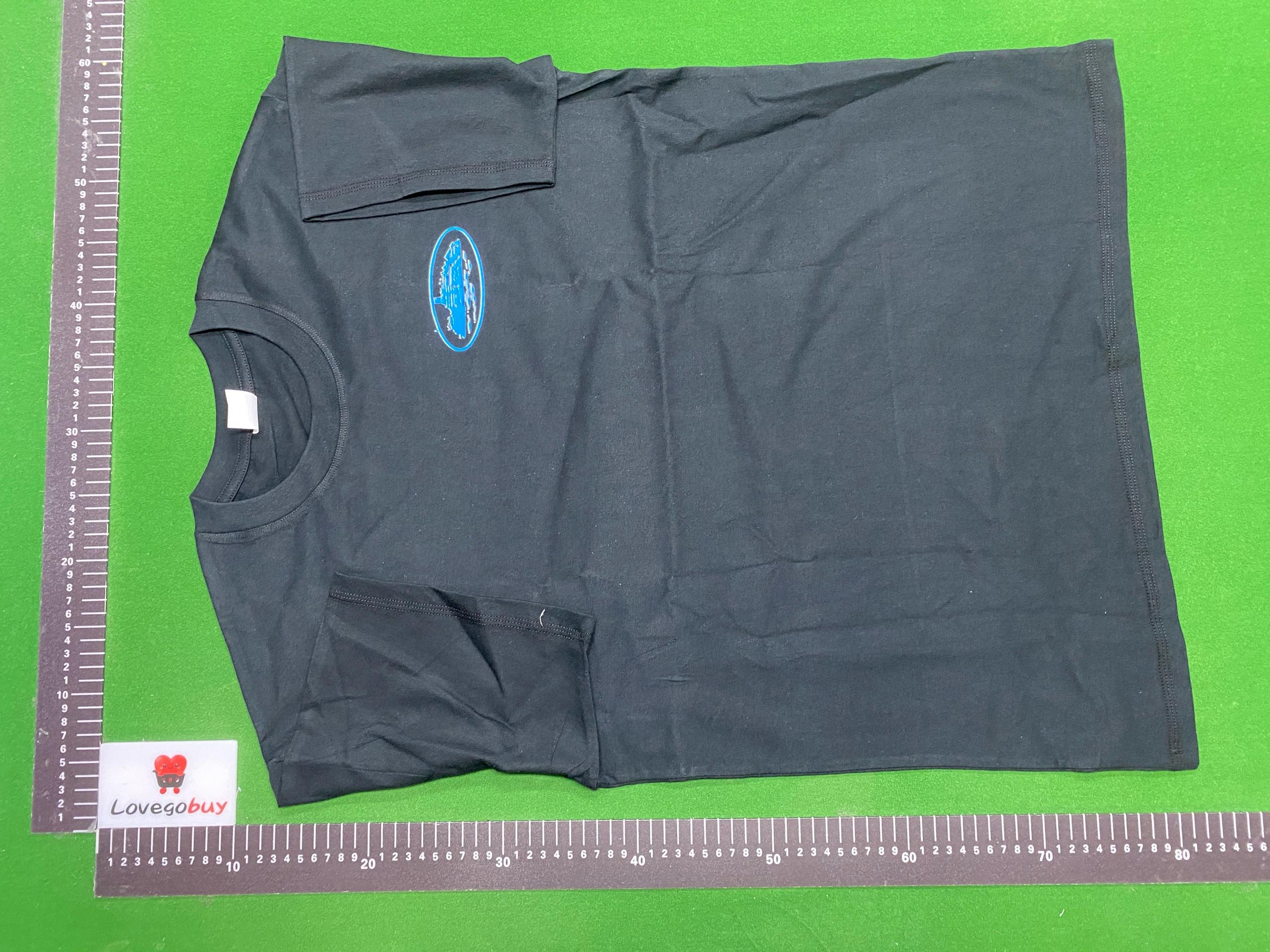 Foto QC 2 de Corteiz Rules The World Alcatraz T-shirt White