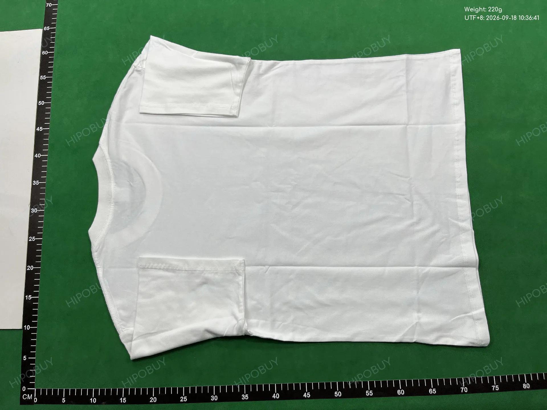 Foto QC 7 de Other T-shirt I'm Fine Print White