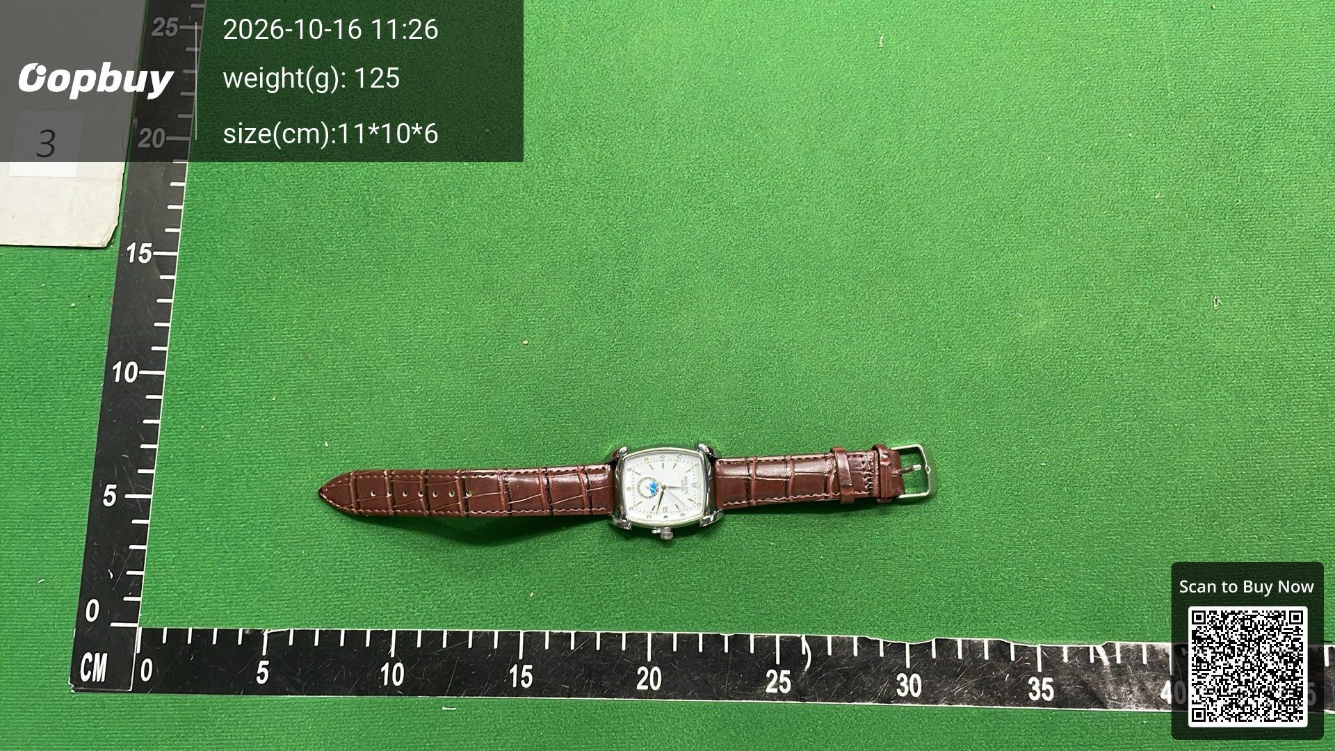 Foto QC 2 de Rolex Cellini Style Quartz Moonphase Watch
