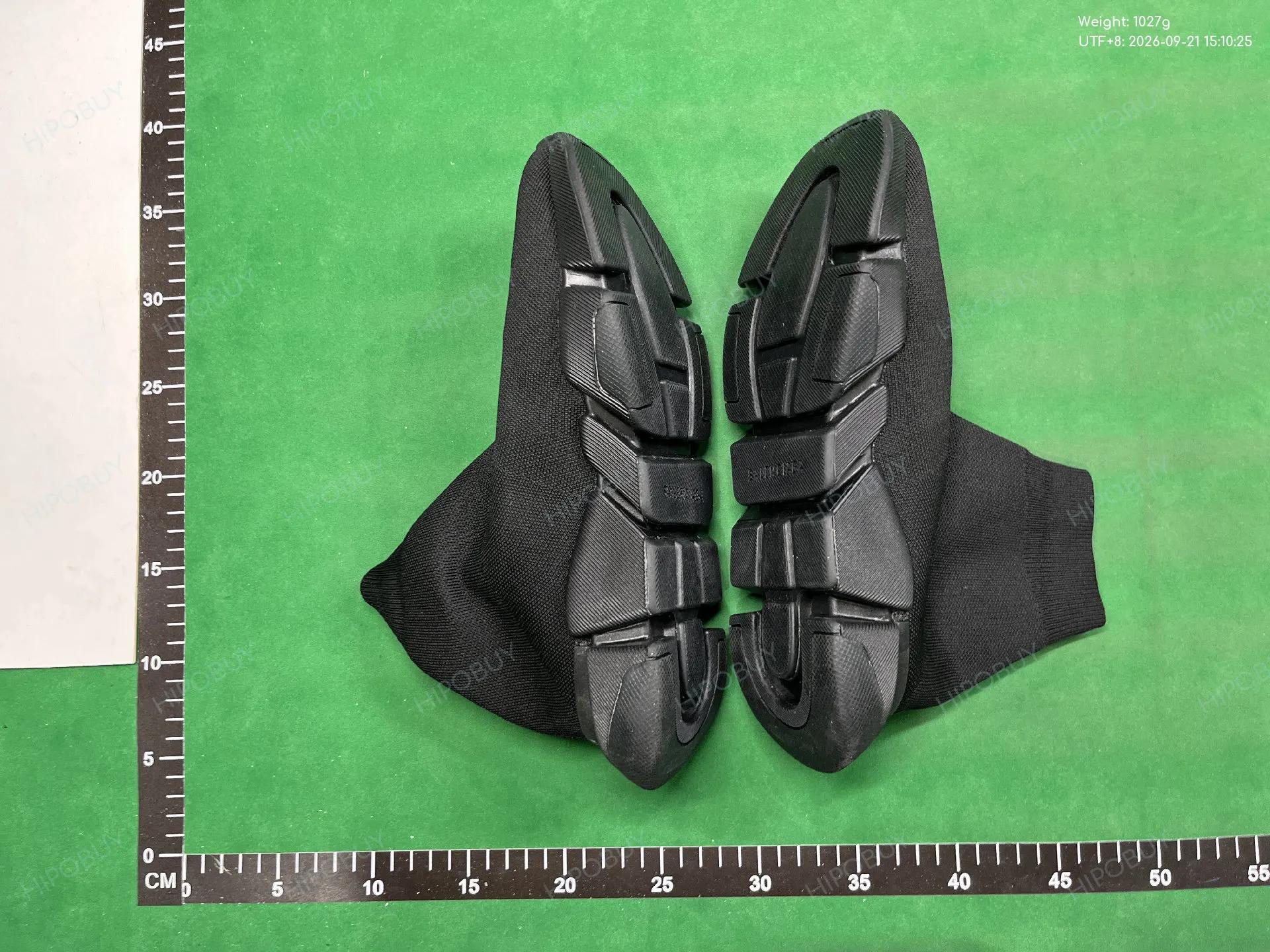 Foto QC 4 de Balenciaga Speed Trainer Knit Black White