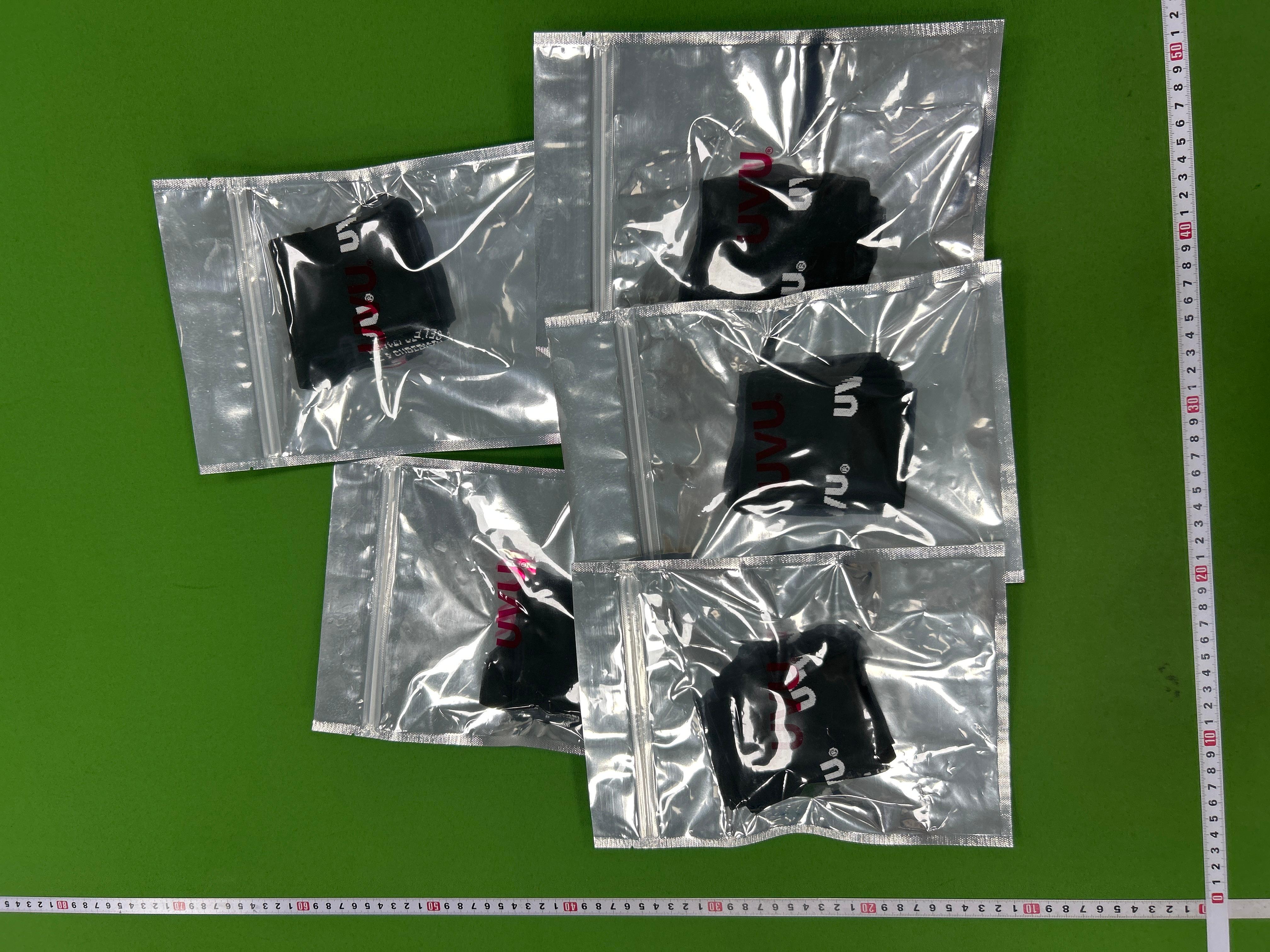 Foto QC 1 de U Performance Crew Socks Pink