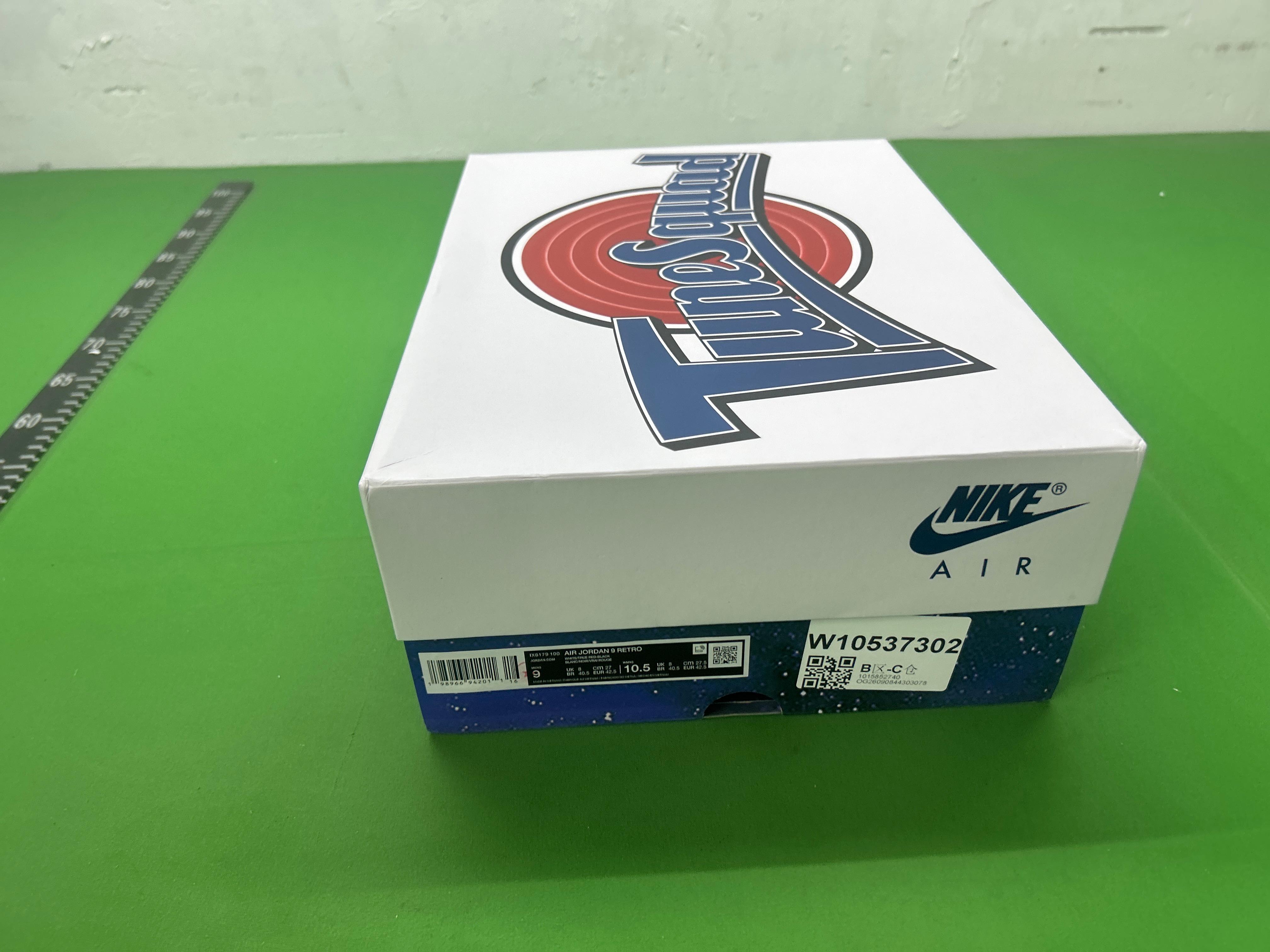 Foto QC 1 de Jordan 9 Retro OG Space Jam IX6179-100