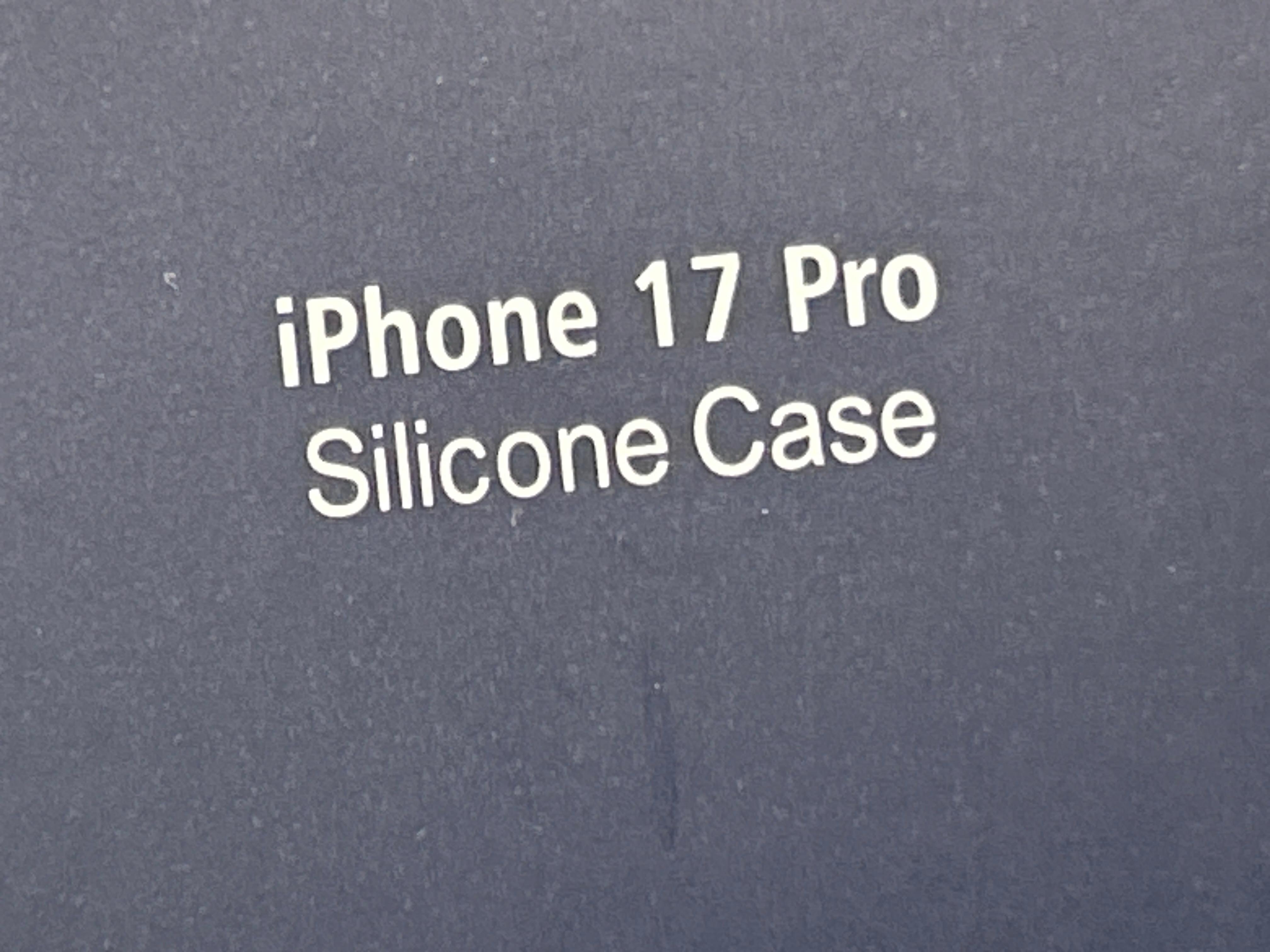Foto QC 8 de Unbranded Liquid Silicone Case for iPhone 17 Pro Max Black