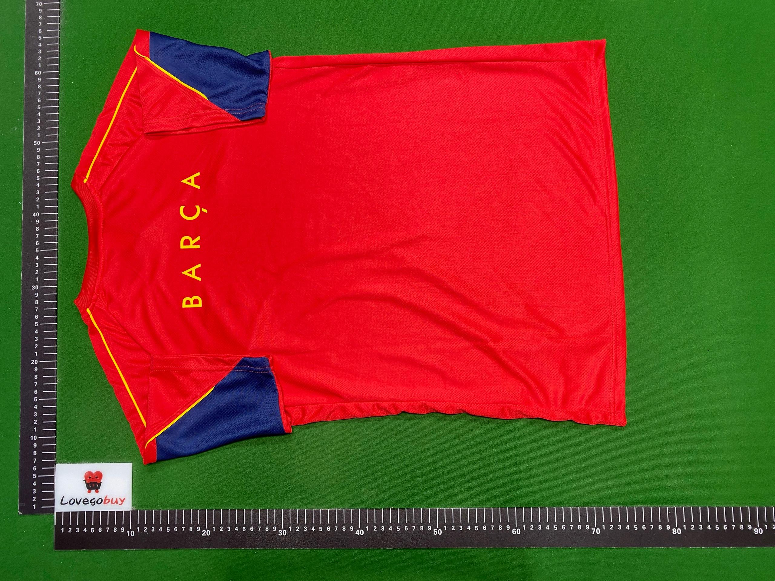 Foto QC 1 de Nike x FC Barcelona 2026/27 Training Jersey Light Blue