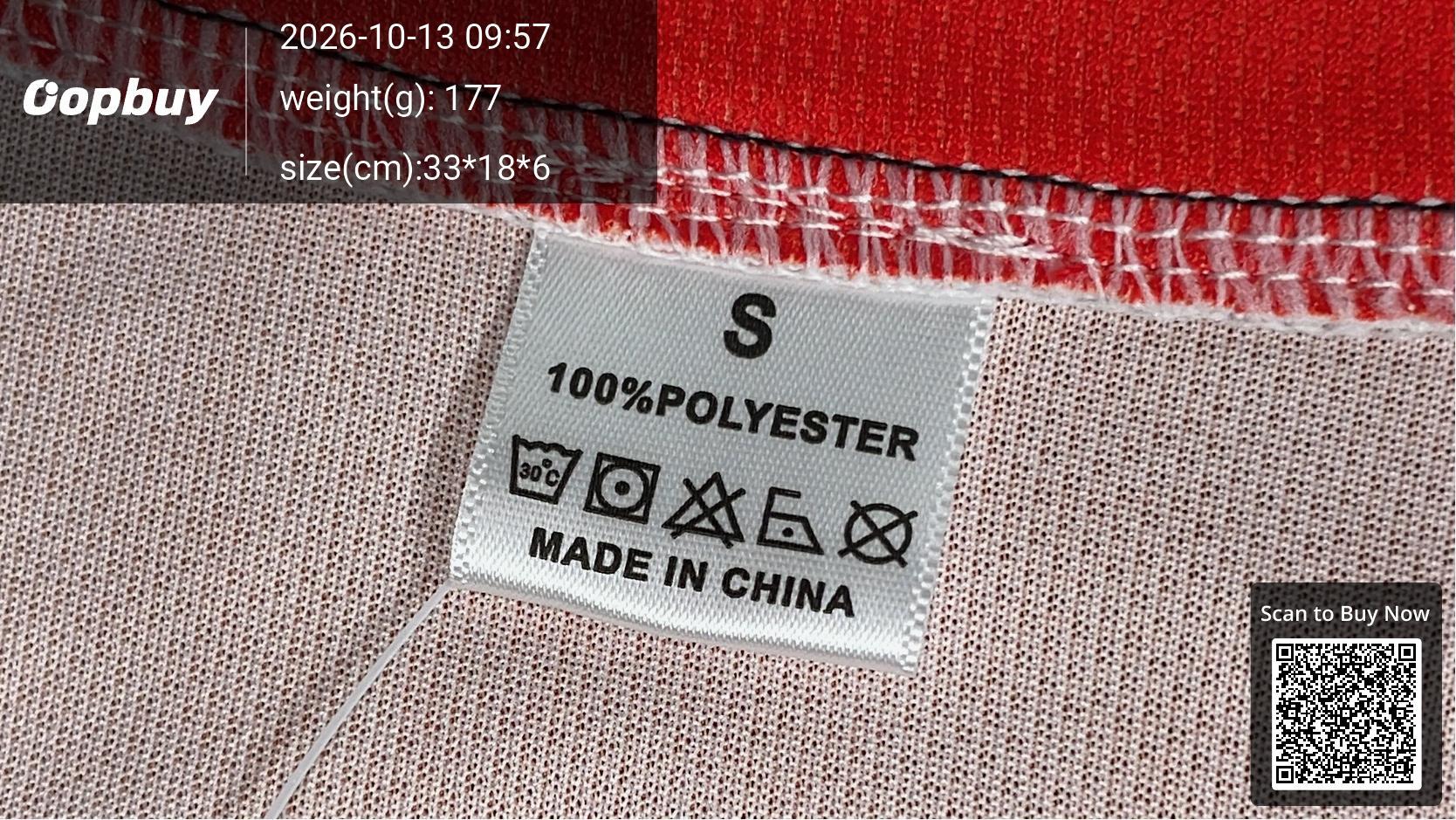Foto QC 7 de Puma Scuderia Ferrari HP 2025 Team T-shirt Red