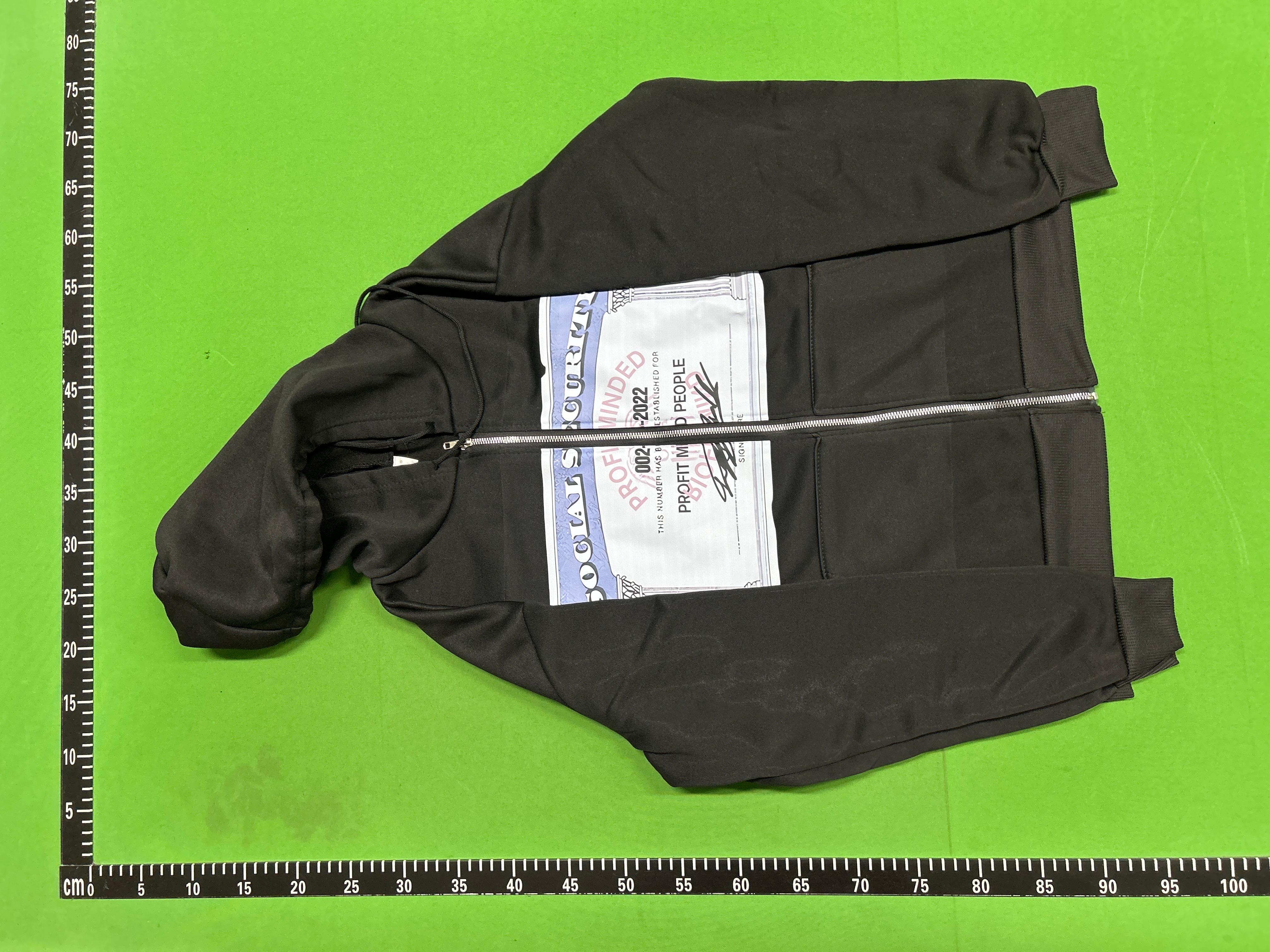Foto QC 3 de Profit Minded Social Security Zip Up Jacket Pink