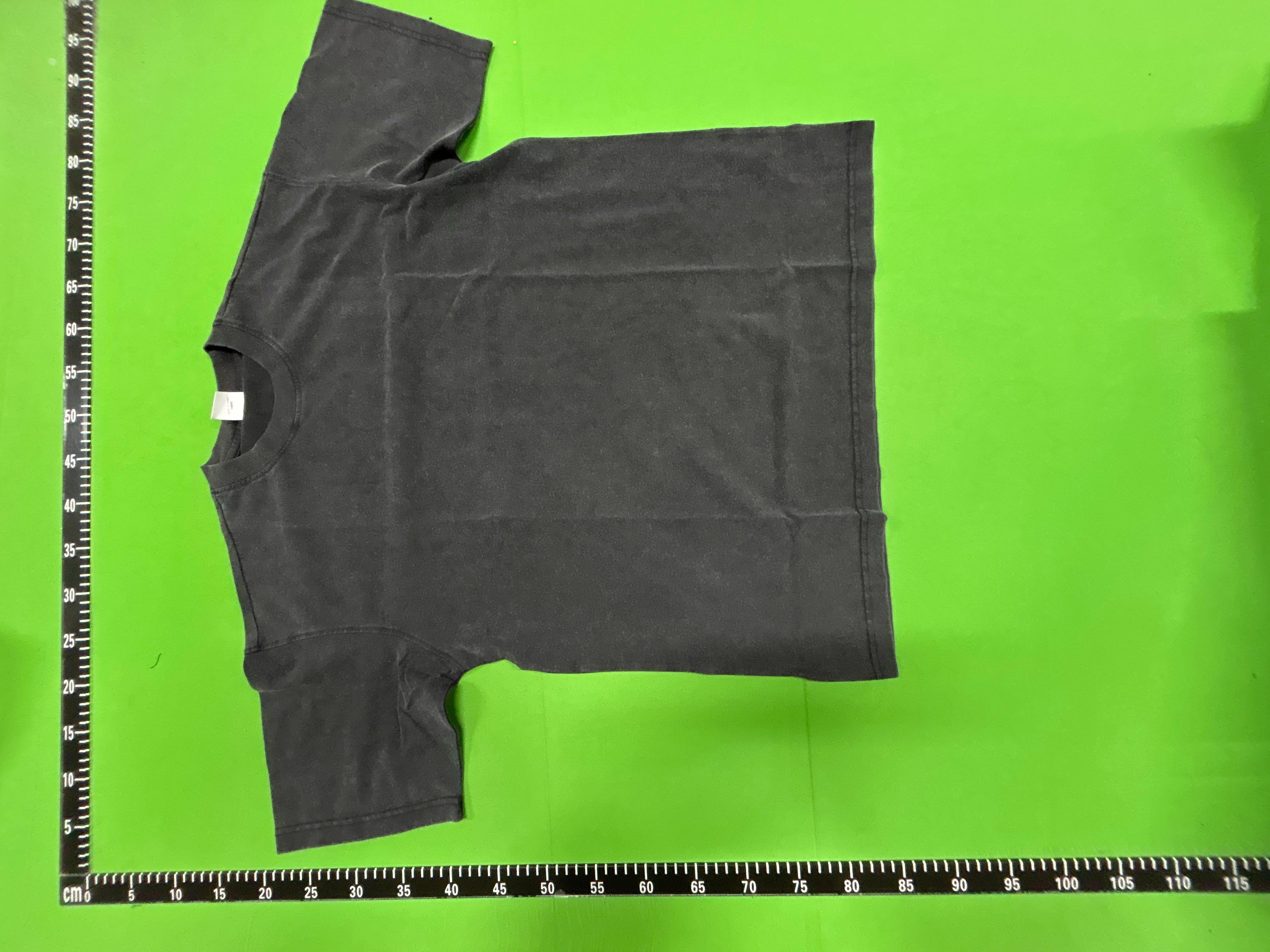 Foto QC 7 de Other Heavyweight Oversized Washed T-shirt Black