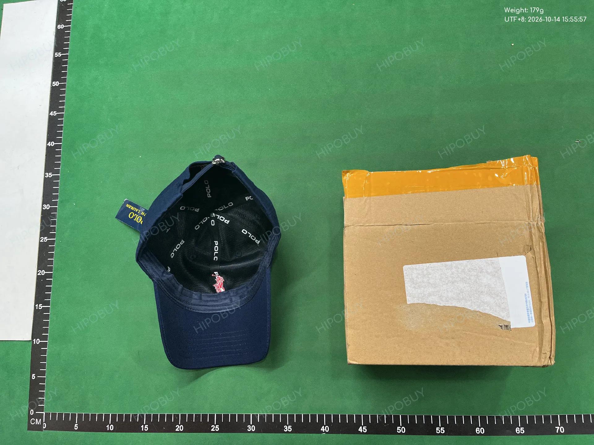 Foto QC 3 de Polo Ralph Lauren Cotton Chino Cap Red/Blue