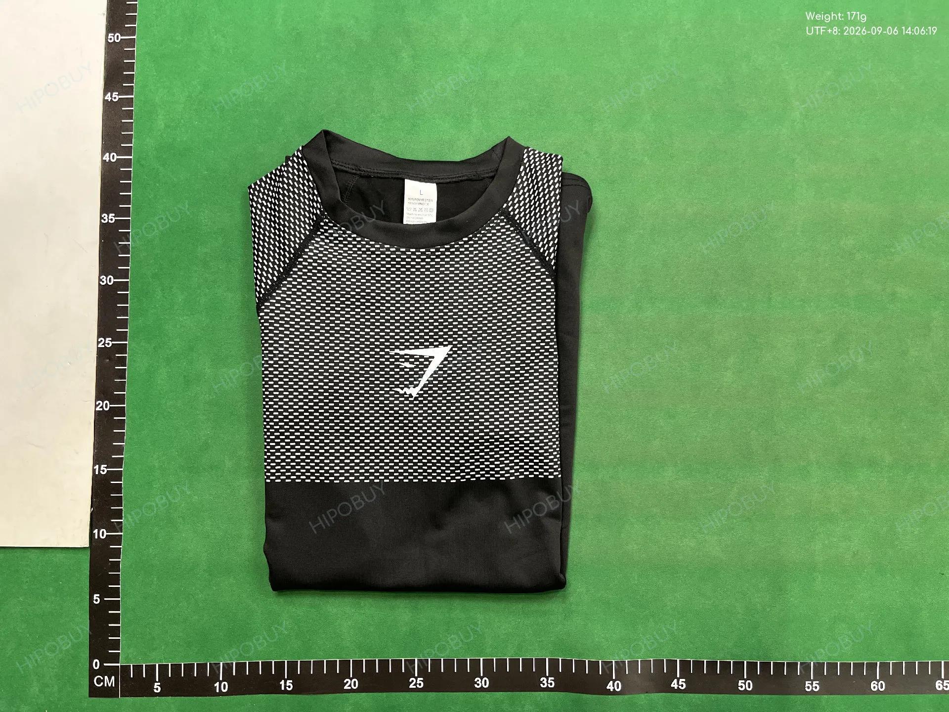 Foto QC 8 de Gymshark Vital Seamless Shirt 1/4 Zip Light Grey