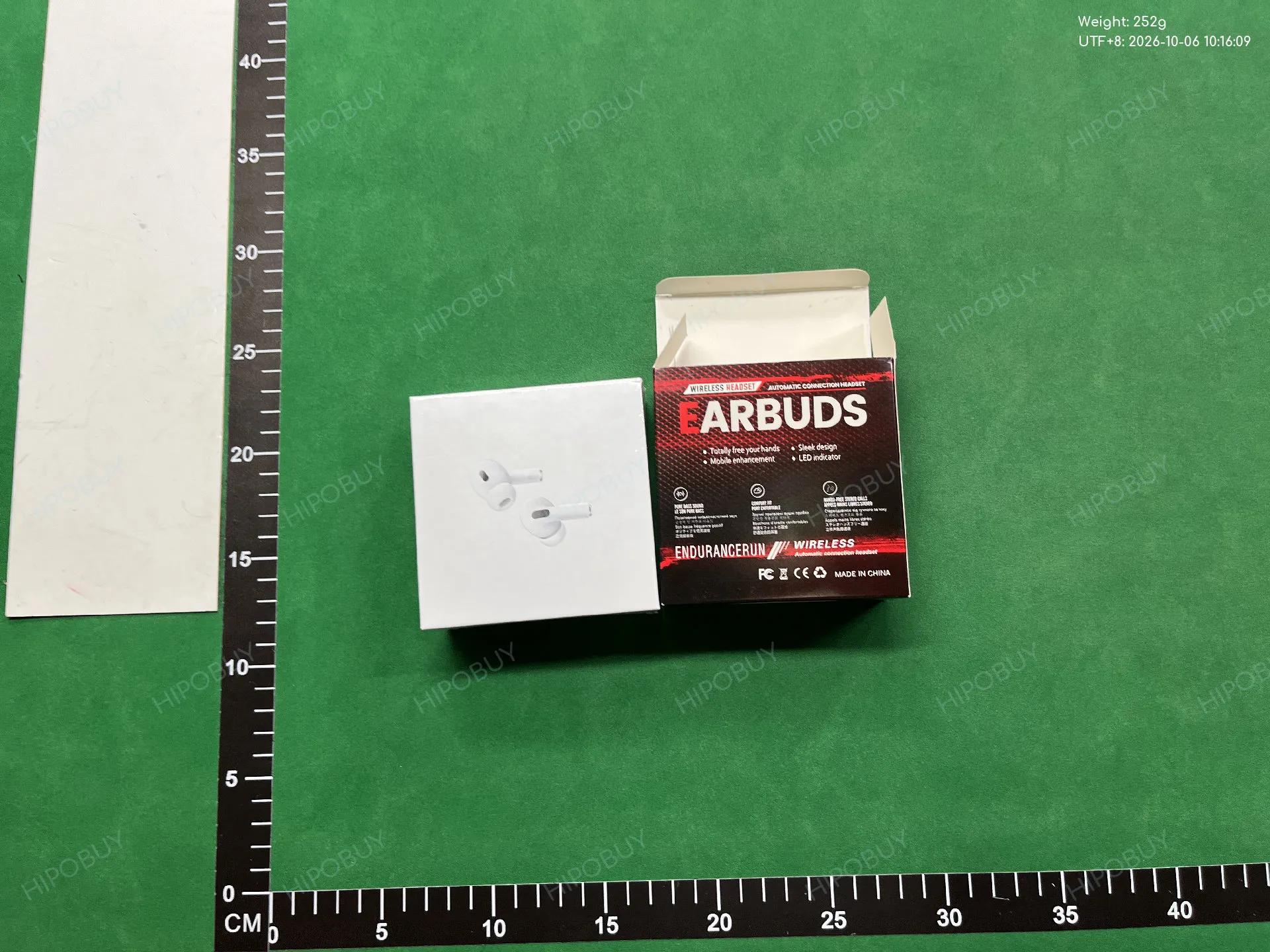 Foto QC 6 de Apple AirPods Pro 3 MagSafe Charging Case (USB-C) White