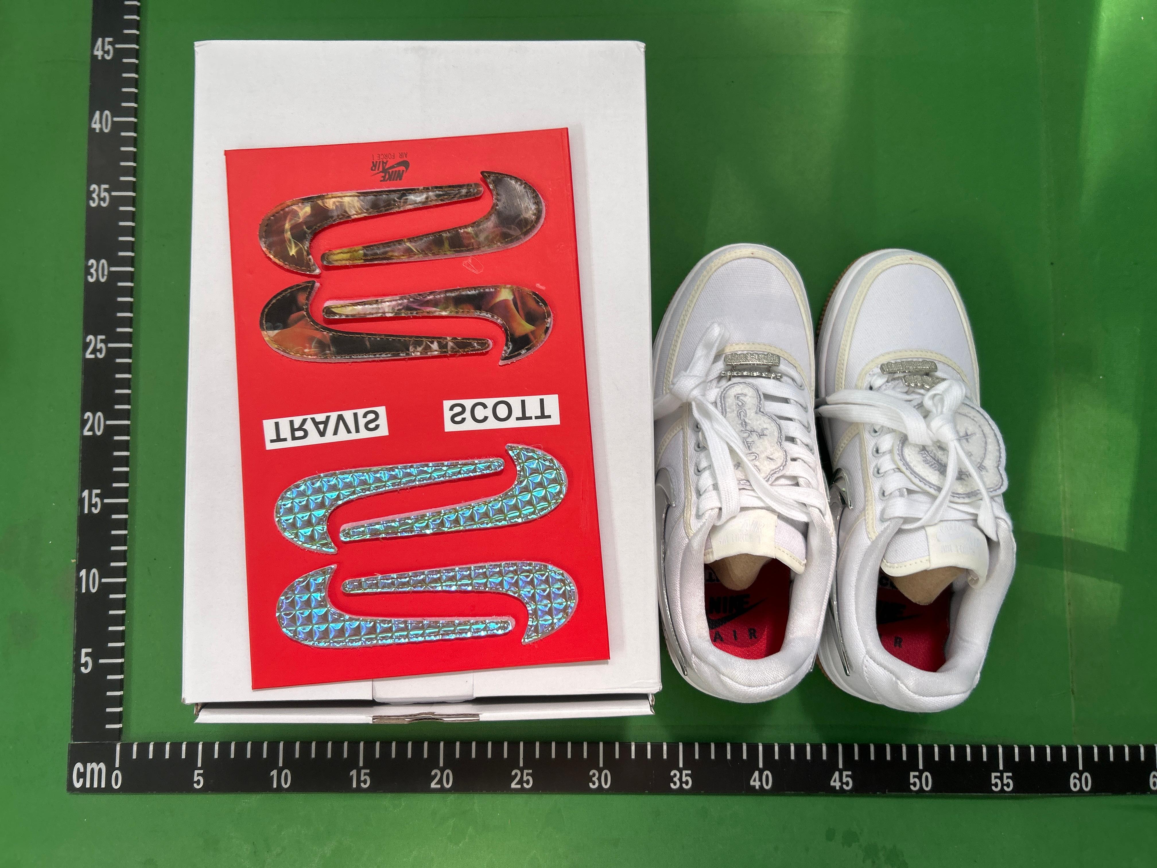Foto QC 8 de Nike Air Force 1 Low CPFM Cactus Plant Flea Market Black