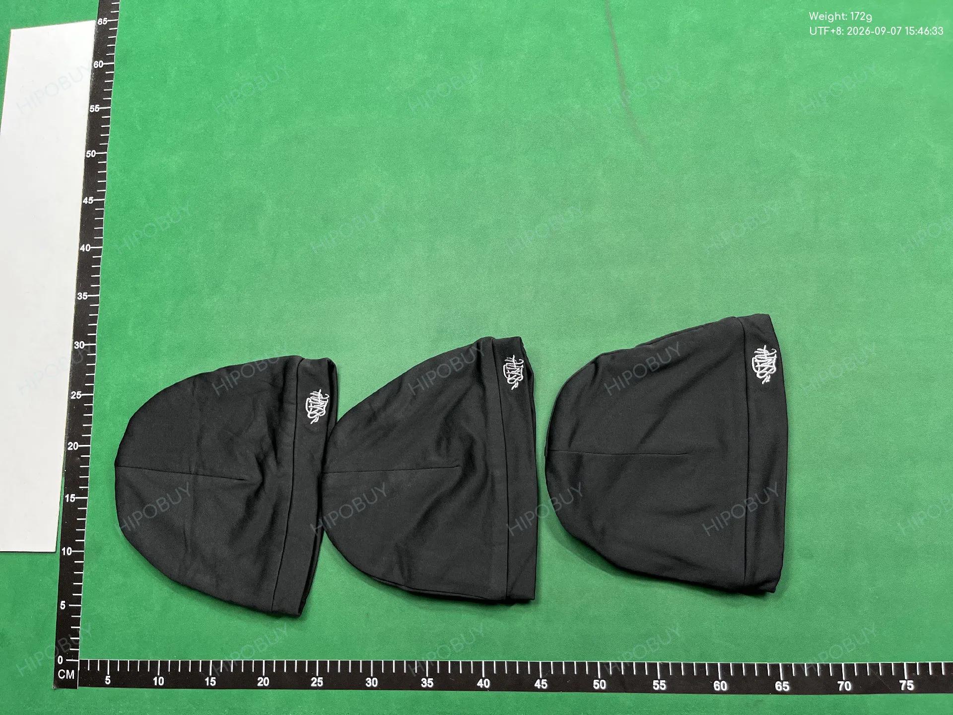 Foto QC 6 de Other Letter Embroidery Beanie White