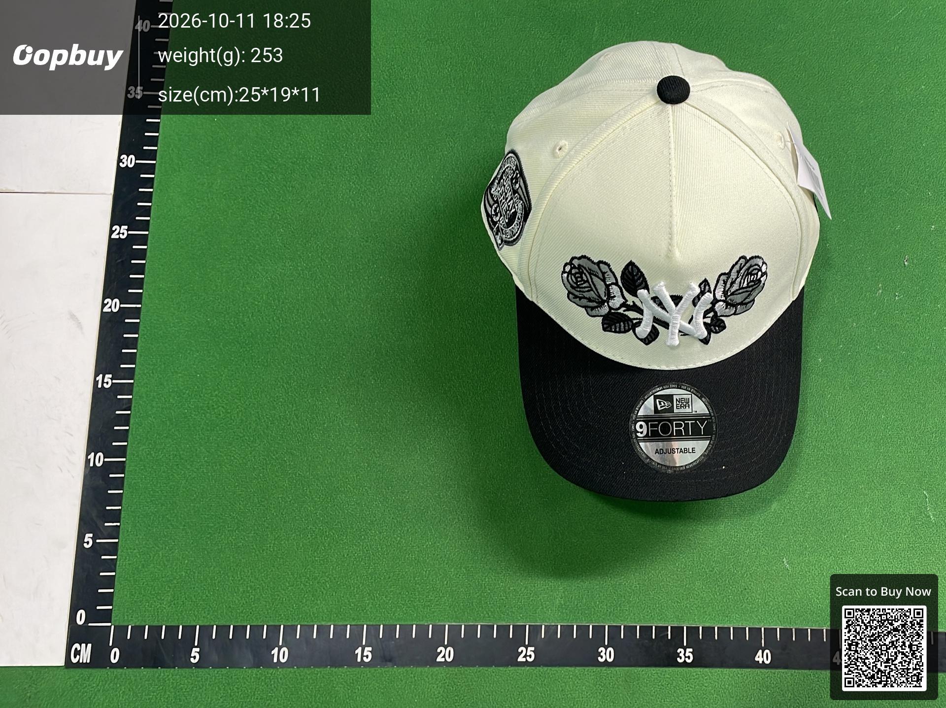 Foto QC 1 de New York Yankees New Era Cap Tan Brown
