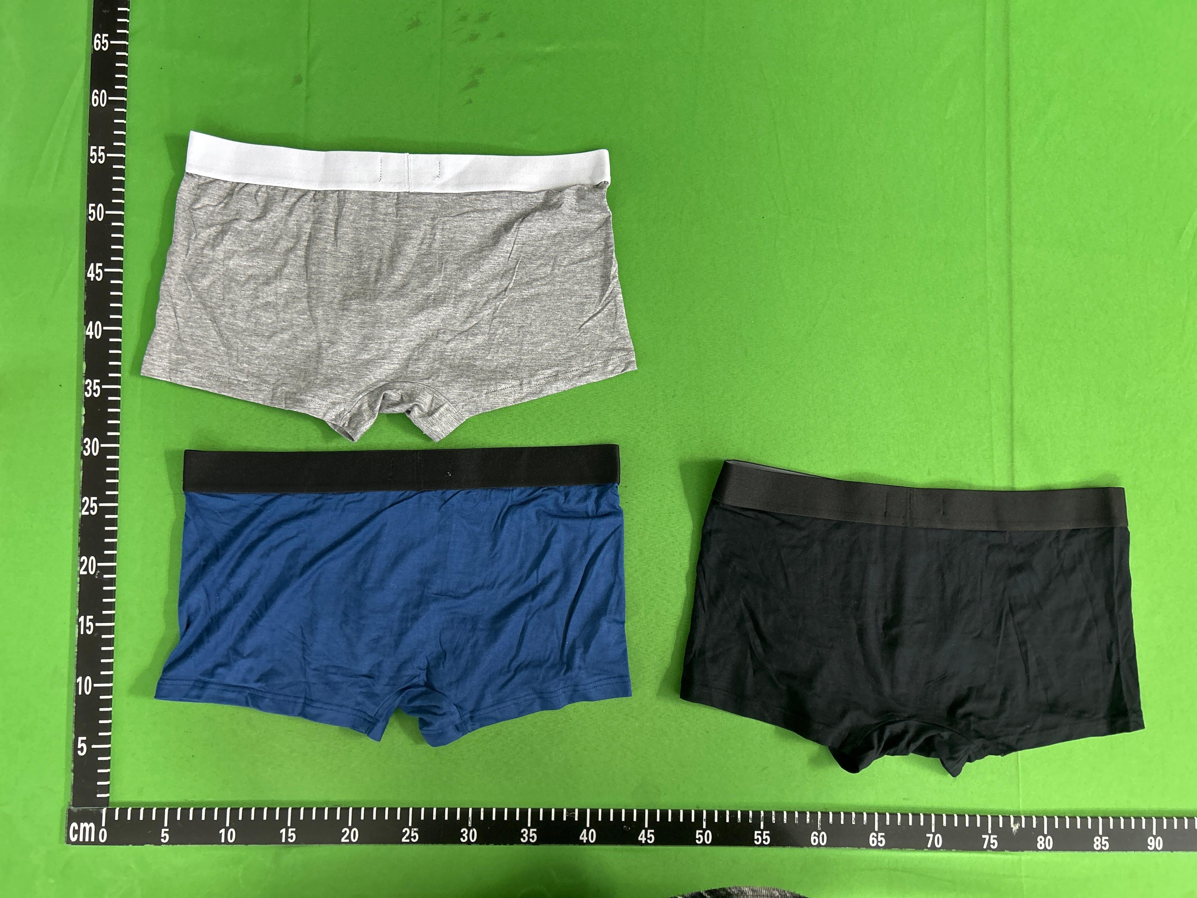 Foto QC 2 de Emporio Armani Underwear Cotton Trunks Multicolor