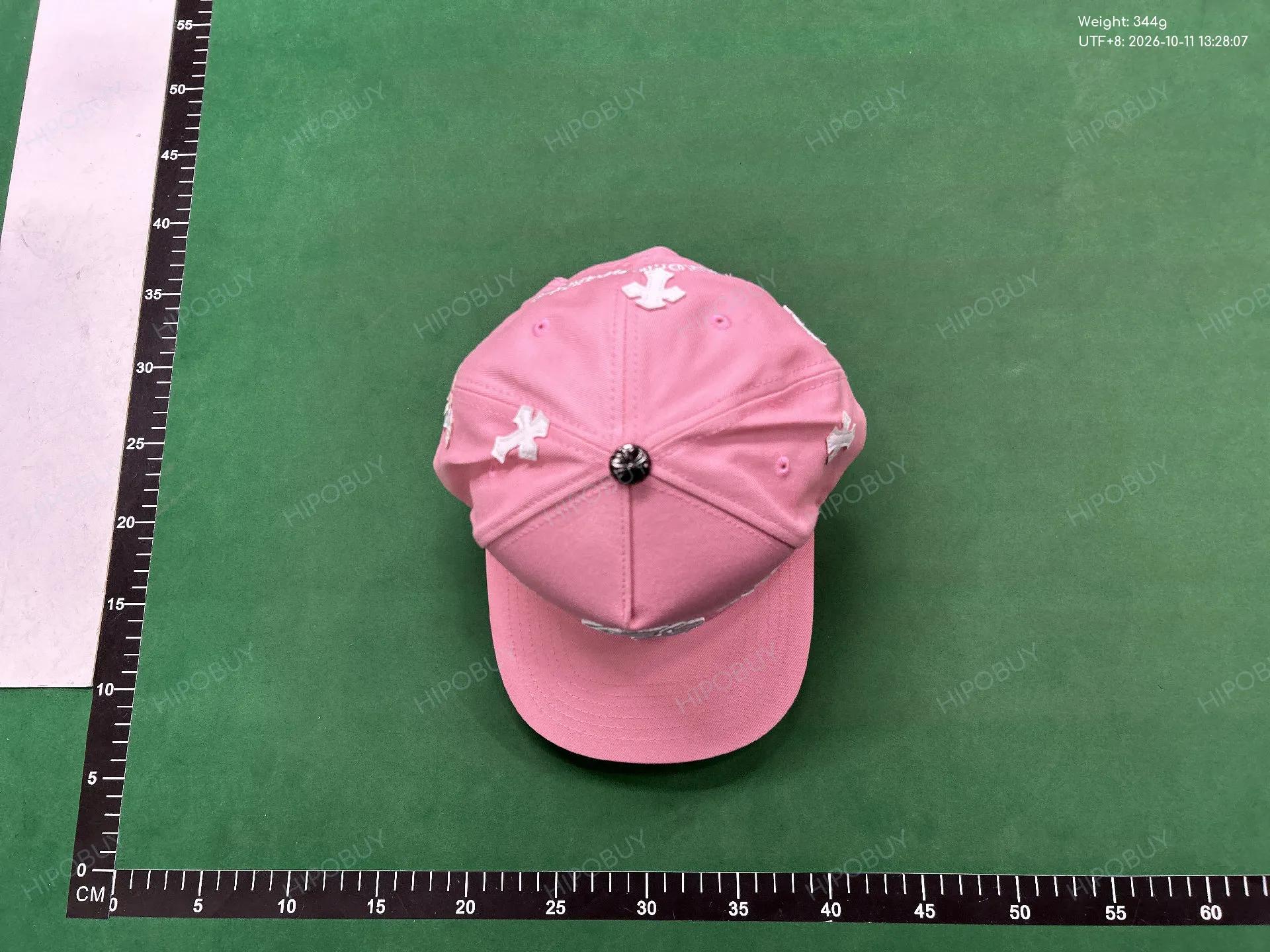 Foto QC 1 de Chrome Hearts CH Logo Cap Camo/Orange