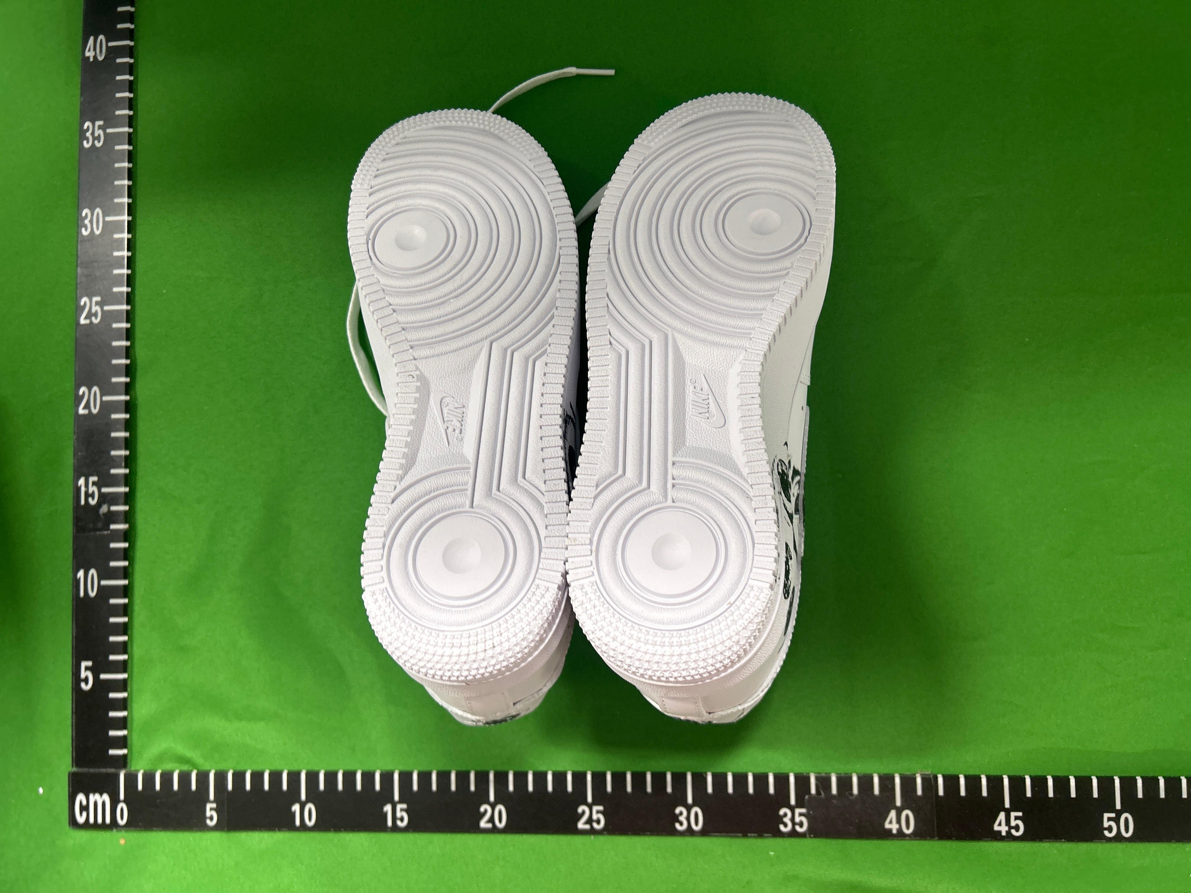 Foto QC 6 de Nike Air Force 1 Low Cactus Plant Flea Market White Red DD7050-100