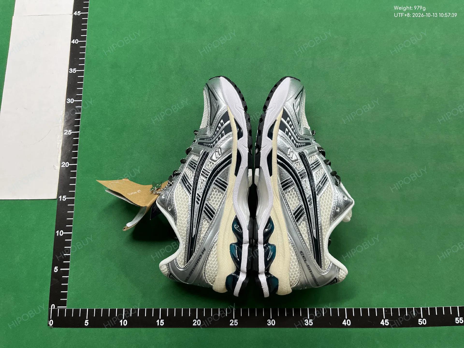 Foto QC 5 de Asics GEL-Kayano 14 Retro Cream Pure Silver 1201A019-105