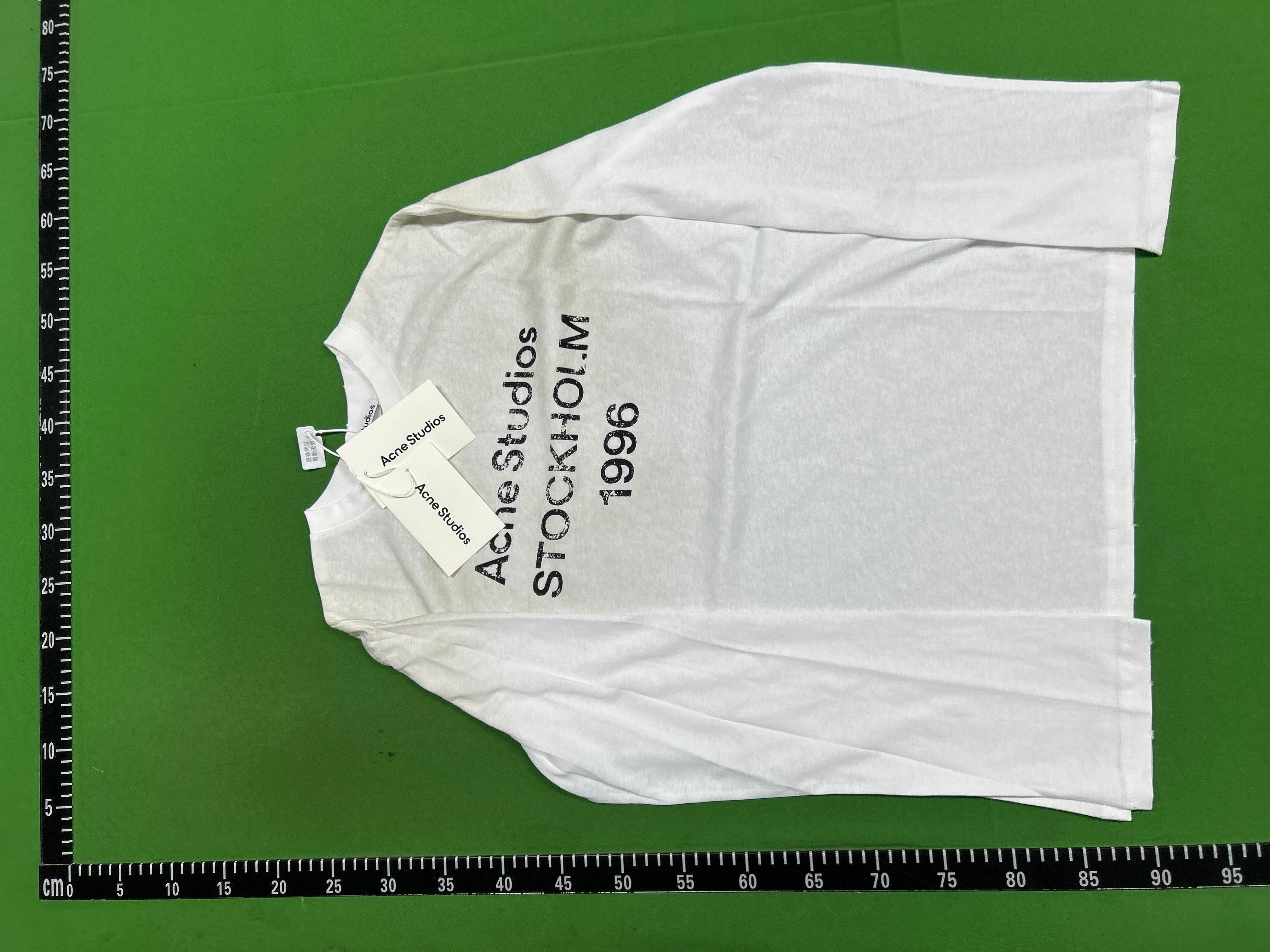 Foto QC 6 de Acne Studios 1996 Logo T-shirt Black